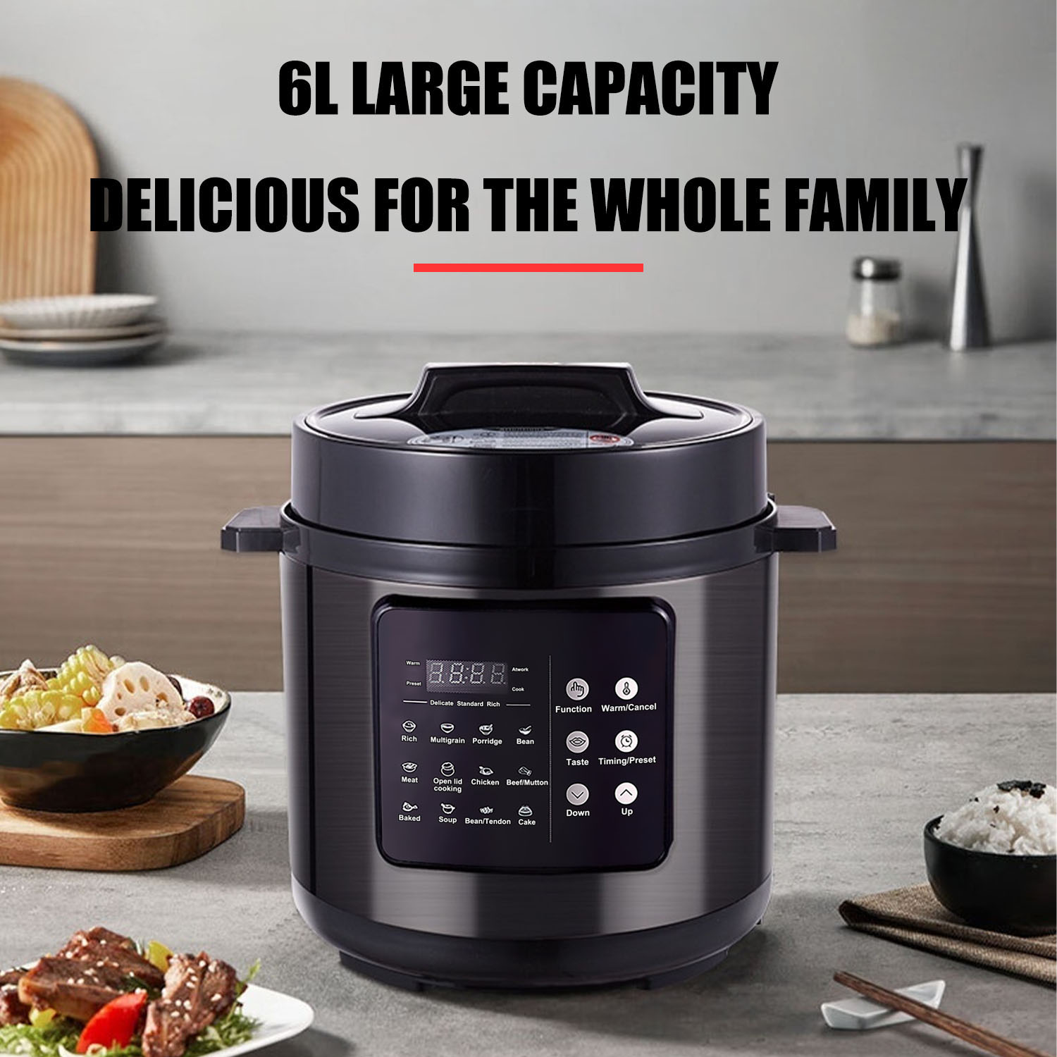 Electric Pressure Cooker Details
