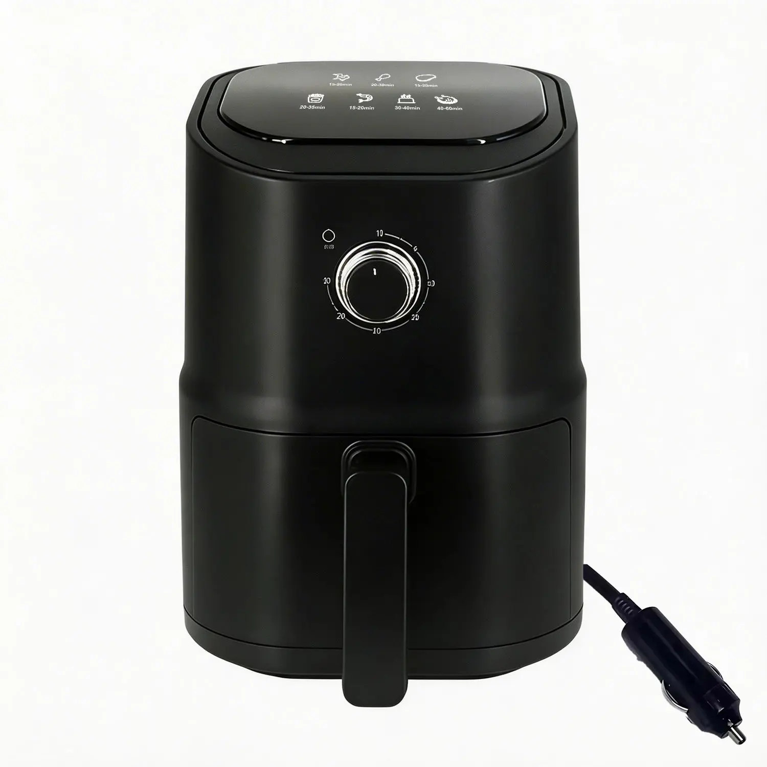 Wholesale 24V 200W Car Air Fryer – 3L Portable Low Wattage Air Fryer for Truck RV Camping Manufacturer, Suppliers