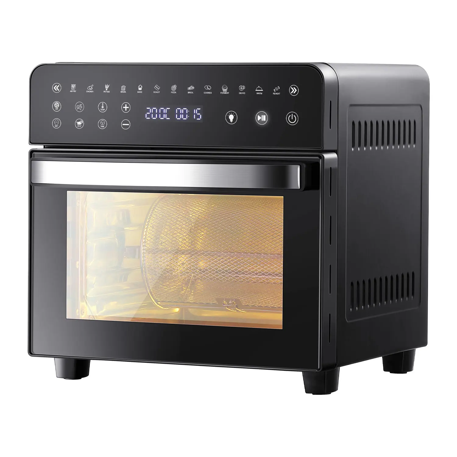 China 14L Air Fryer Oven | Multi-Function | LED Touch Screen | AFTO-1501D / 1502D / 1503D / 1503 / 1504D / 1505D | Apexdura OEM/ODM Suppliers, Factories