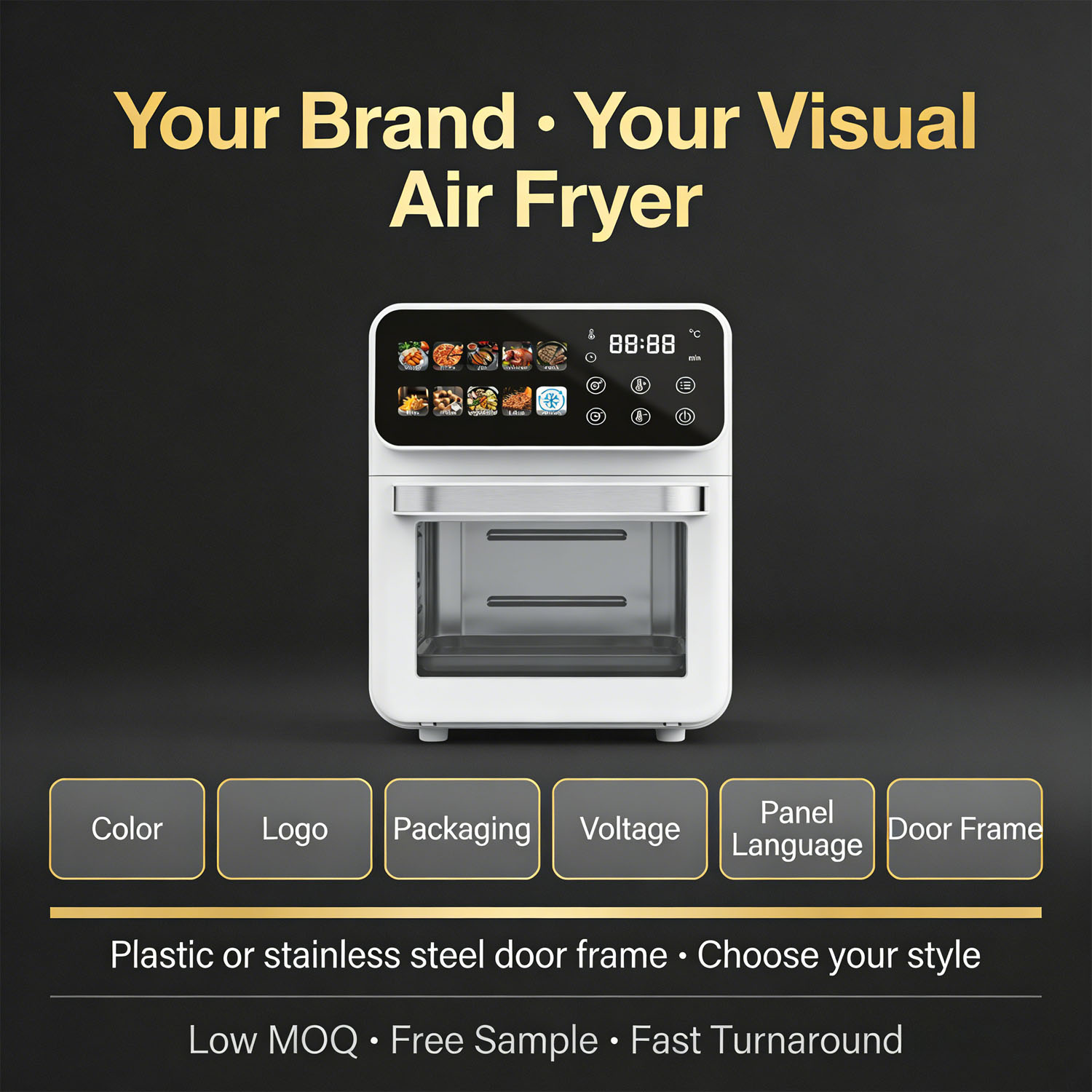 Factory Customization Services and OEM Options