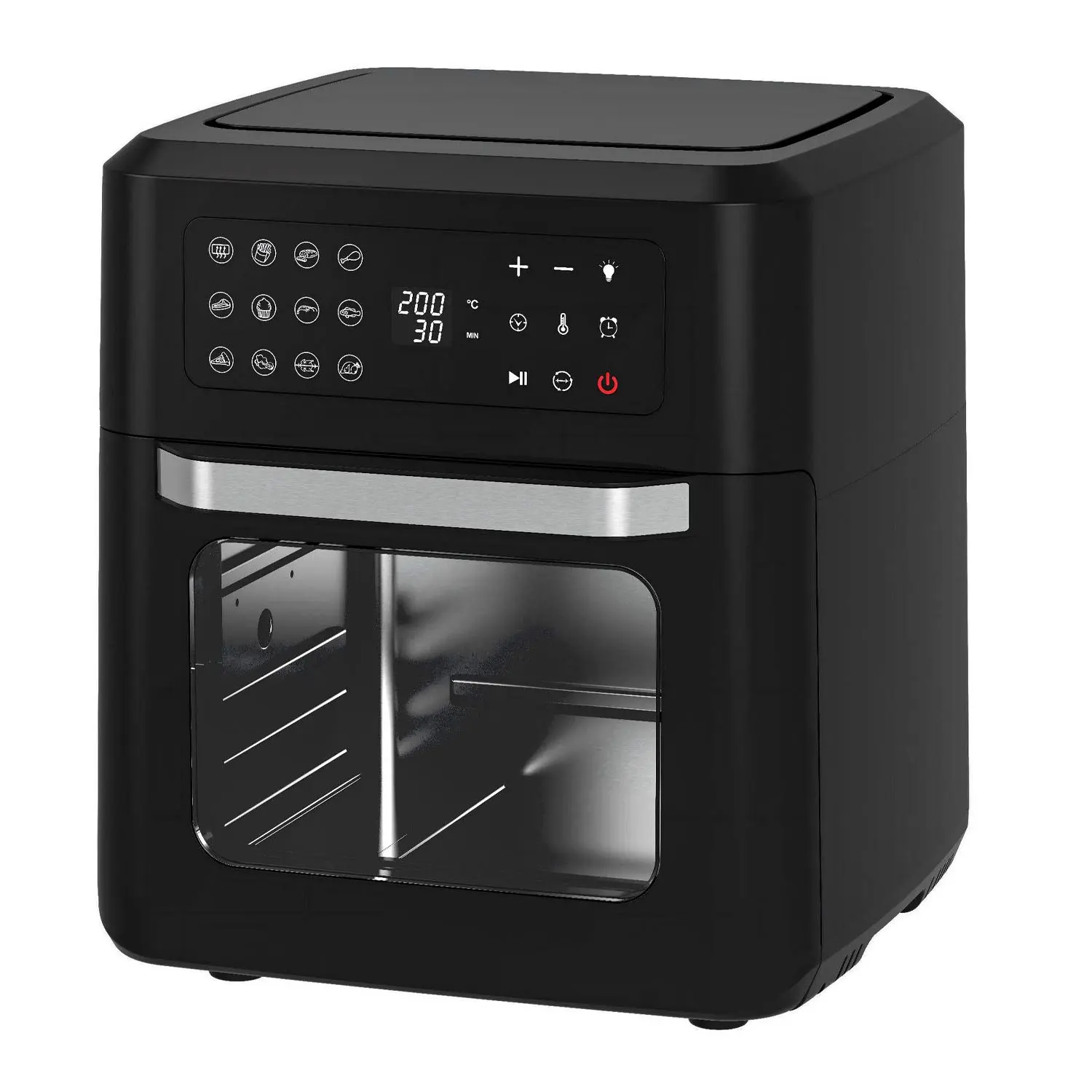 Wholesale 12L Air Fryer Oven with Transparent Lid | LED Touch Screen | Apexdura OEM/ODM-1 Manufacturer, Supplier