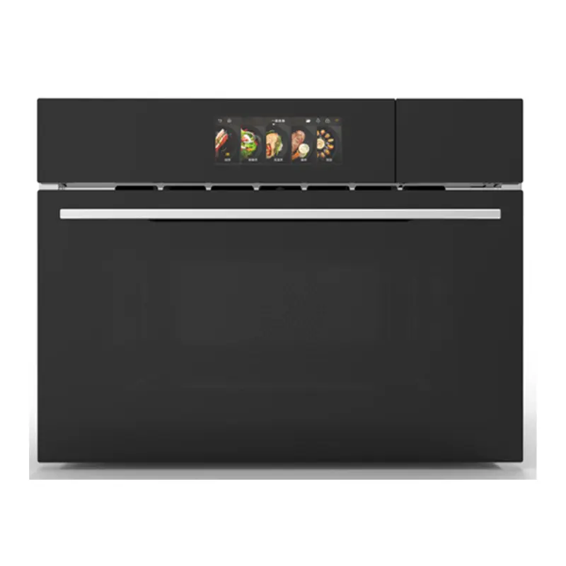 Wholesale ZK58-ST2 Steam Oven – 58L 2100W TFT Touch Screen 6.86 Upper Lower Independent Heating Manufacturers, Suppliers