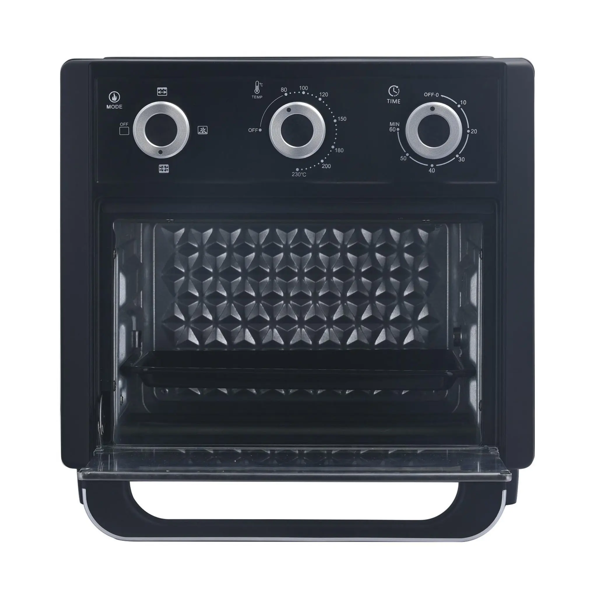 China 14L Air Fryer Oven | 5 Functions | 4 Heating Elements | Model ATS-14K | Apexdura OEM/ODM Factories, Factory