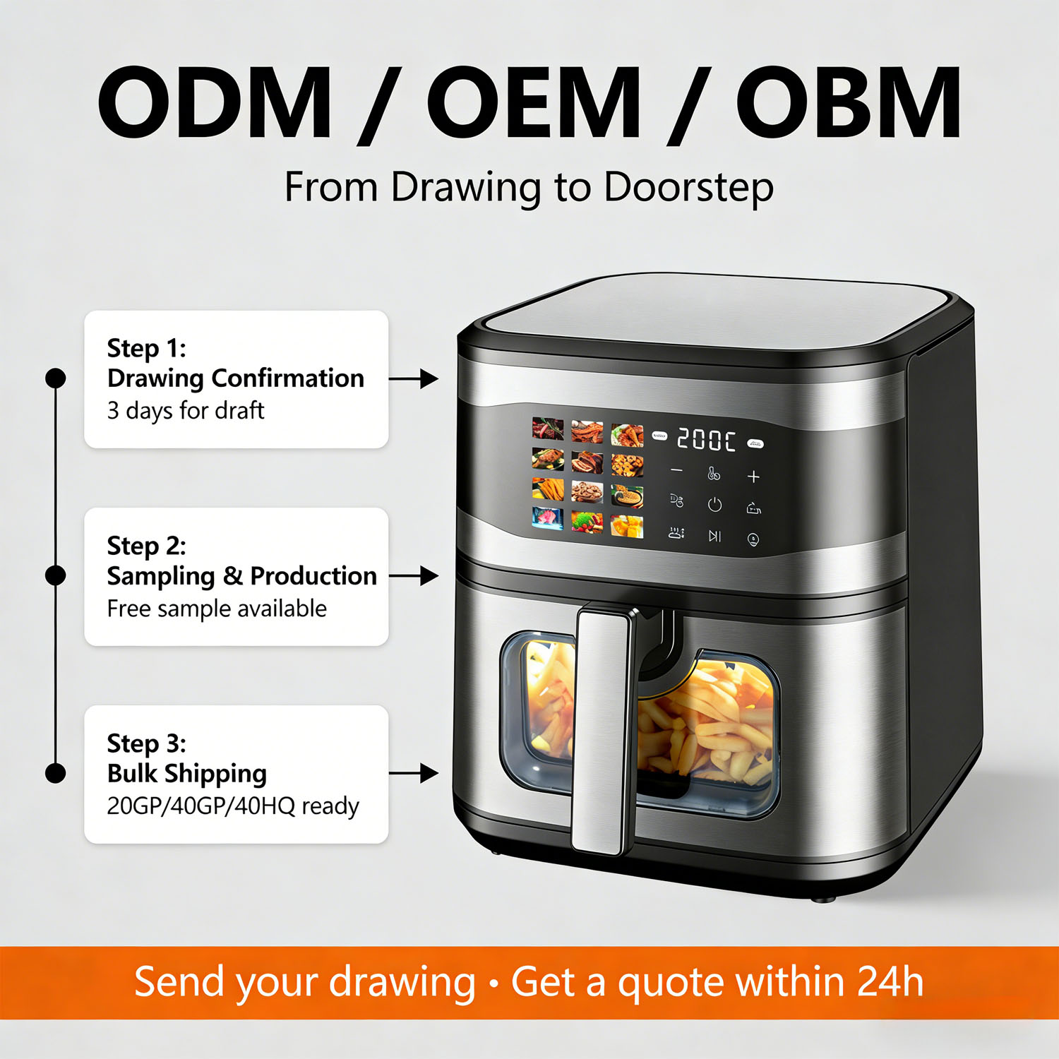 OEM ODM Customization Options
