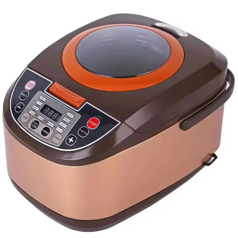 Wholesale 5L Smart Multi-Function Automatic Electric Digital Keep Warm Rice Cookers Smart Rice Cooker Silver crest Rice Cooker Supplier, Factories