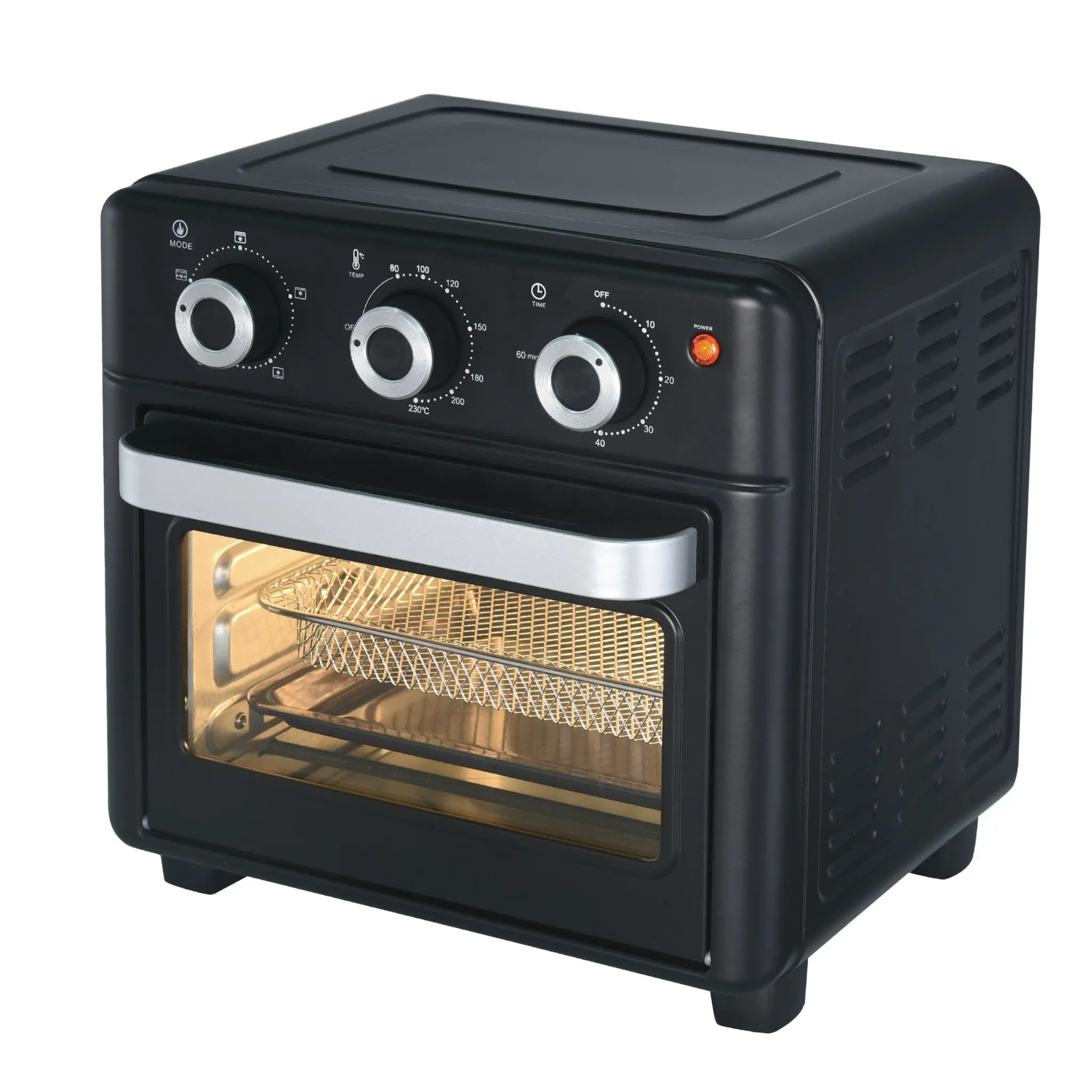 Wholesale 15L Air Fryer Oven | 5 Heating Tubes | 5 Functions | Model ATS-15K1 | Apexdura OEM/ODM Manufacturer, Supplier