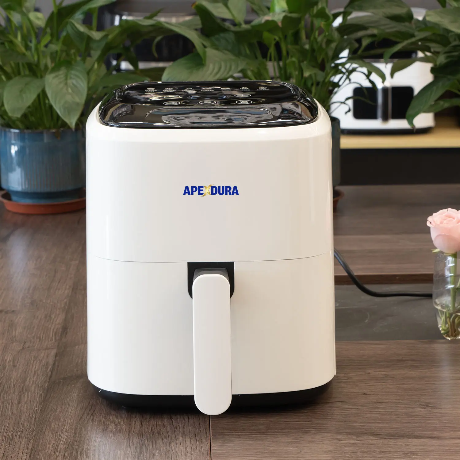 Wholesale Digital Air Fryer 4.5L 7 Preset Menus 1350W Compact Size OEM ODM Suppliers, Factories