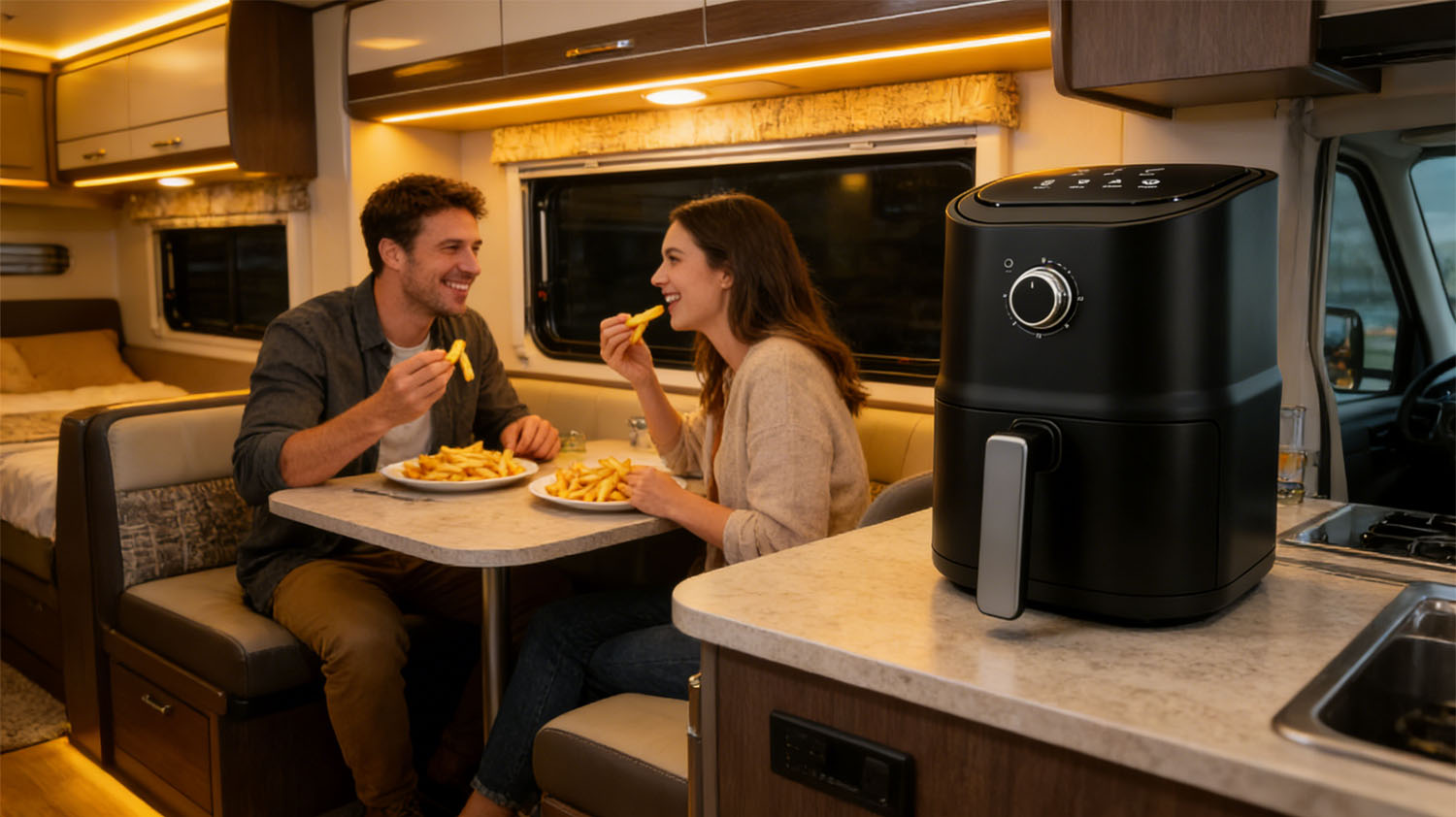 RV Travel Food Preparation