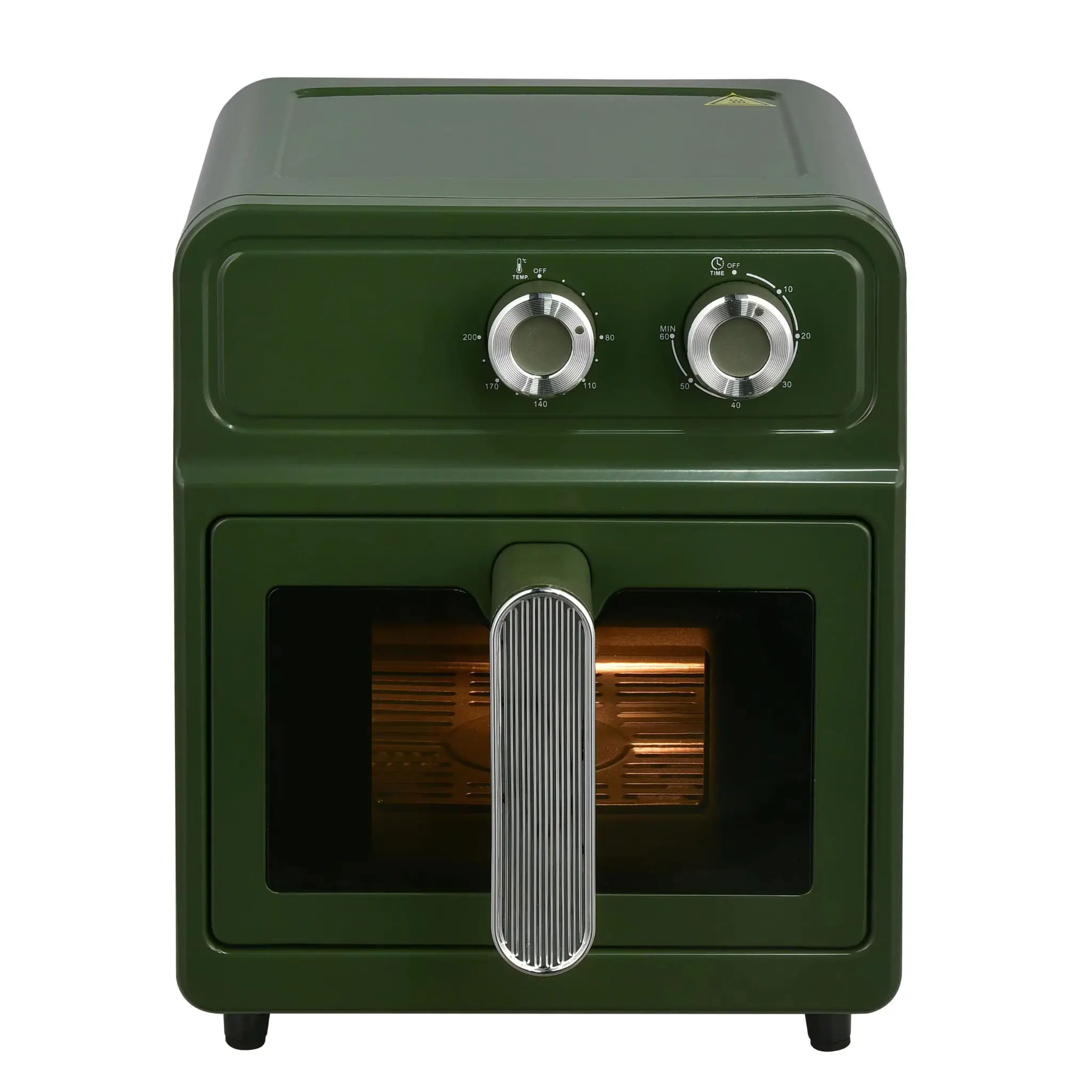 Wholesale 6L Pure Metal Air Fryer | No Plastic Smell | Viewing Window | Model K60G | Apexdura OEM/ODM Suppliers, Supplier