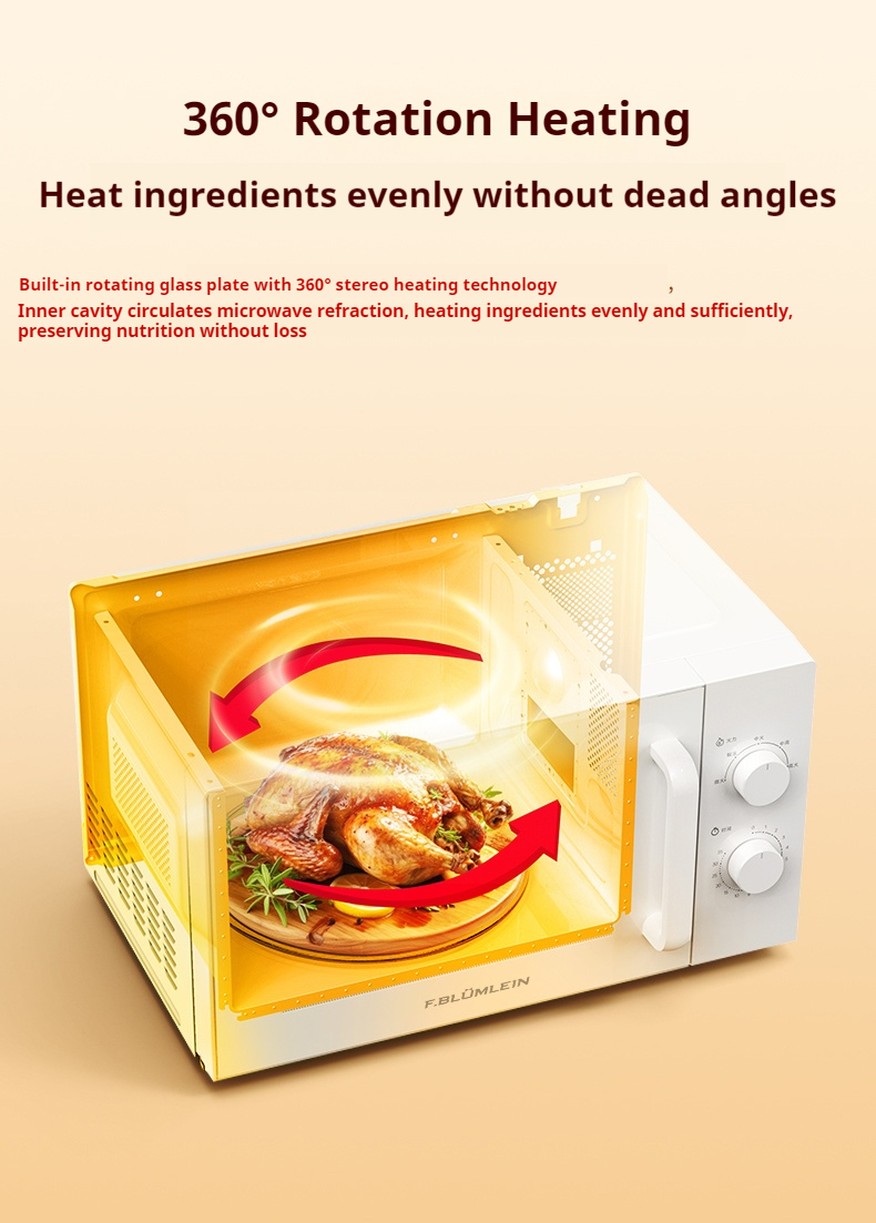 MW720AAG 20L Mechanical Microwave (5)