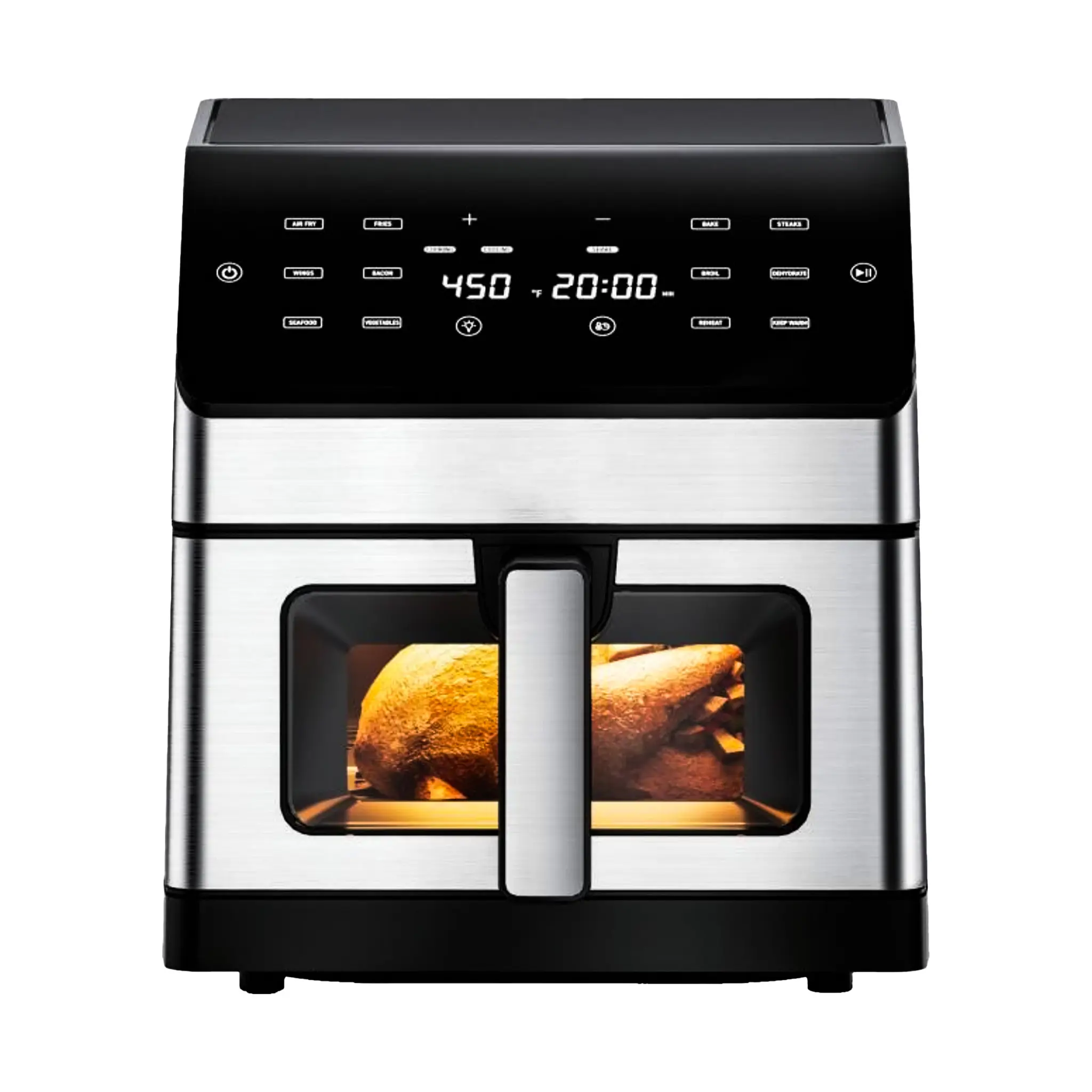 Wholesale 6L & 8L Air Fryer Series | Dual Heating | 1800W | RA682D / RA882D / RA682DSV / RA882DS | Apexdura OEM/ODM Supplier, Factory