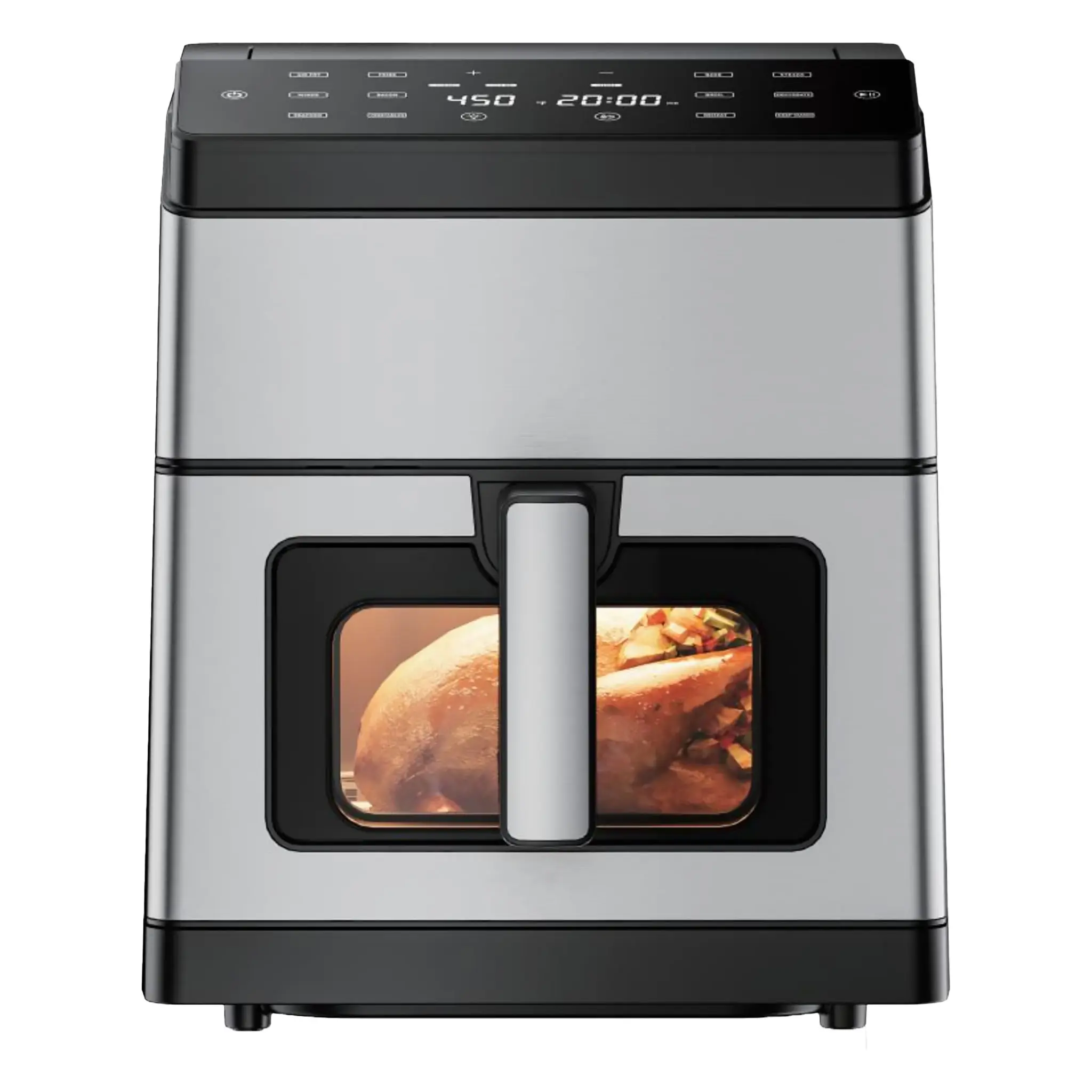 Wholesale 6L & 8L Air Fryer Series | Dual Heating | 1800W | RA680D / RA880DSV / RA680M / RA880M | Apexdura OEM/ODM Manufacturers, Factory