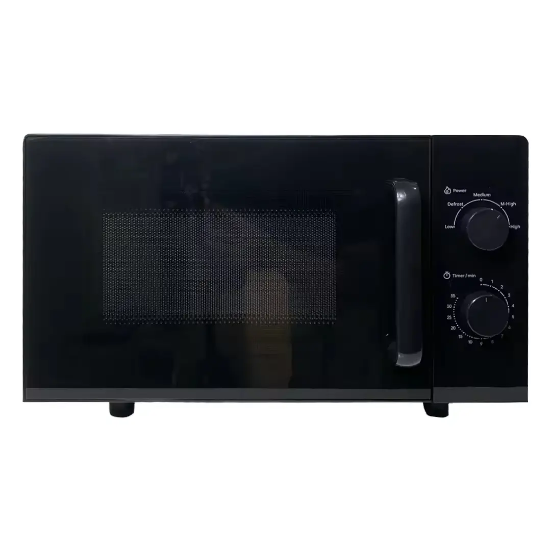 China Wholesale Home 20L Capacity Commercial Black Microwave Oven for Hotel Restaurants Household Suppliers, Supplier