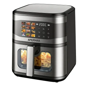 China Digital Air Fryer 8L with Window