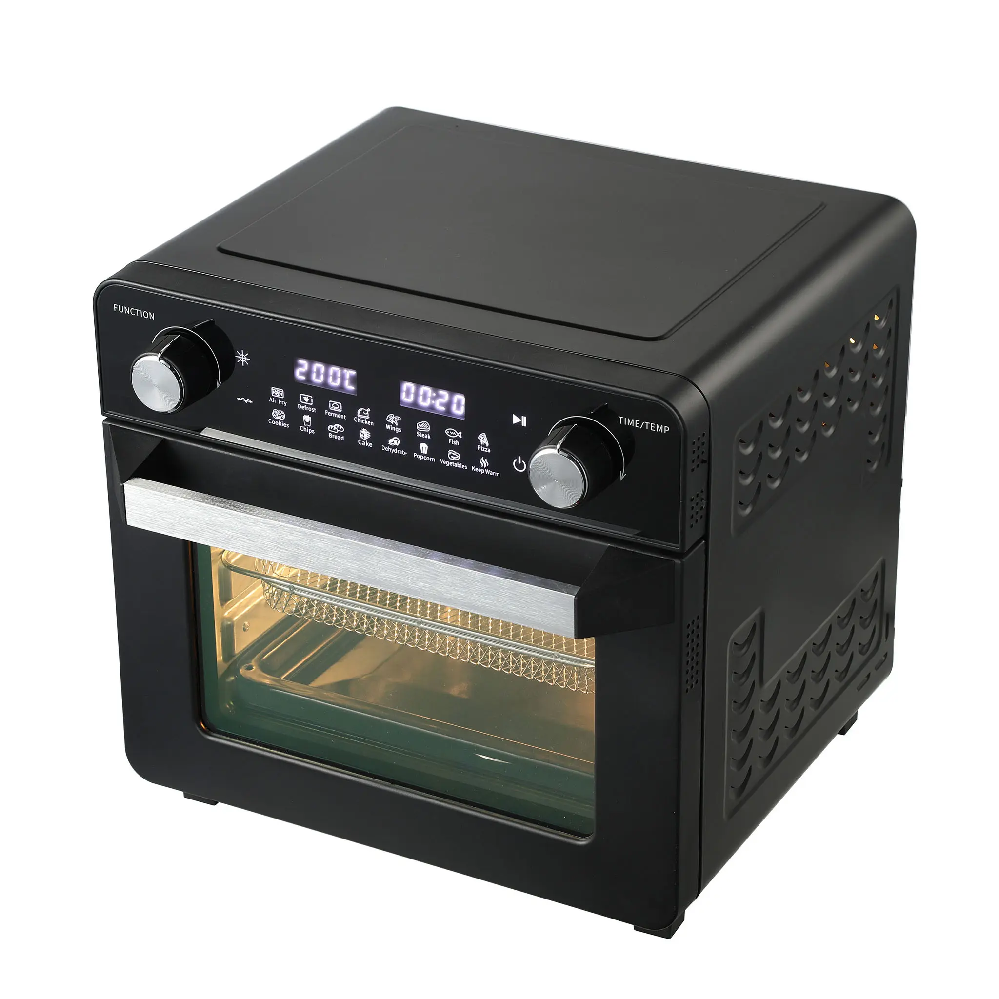 Wholesale 20L Digital Air Fryer Oven | 17 Preset Modes | 6 Heating Tubes | Model ATS-20DK2 | Apexdura OEM/ODM Suppliers, Supplier