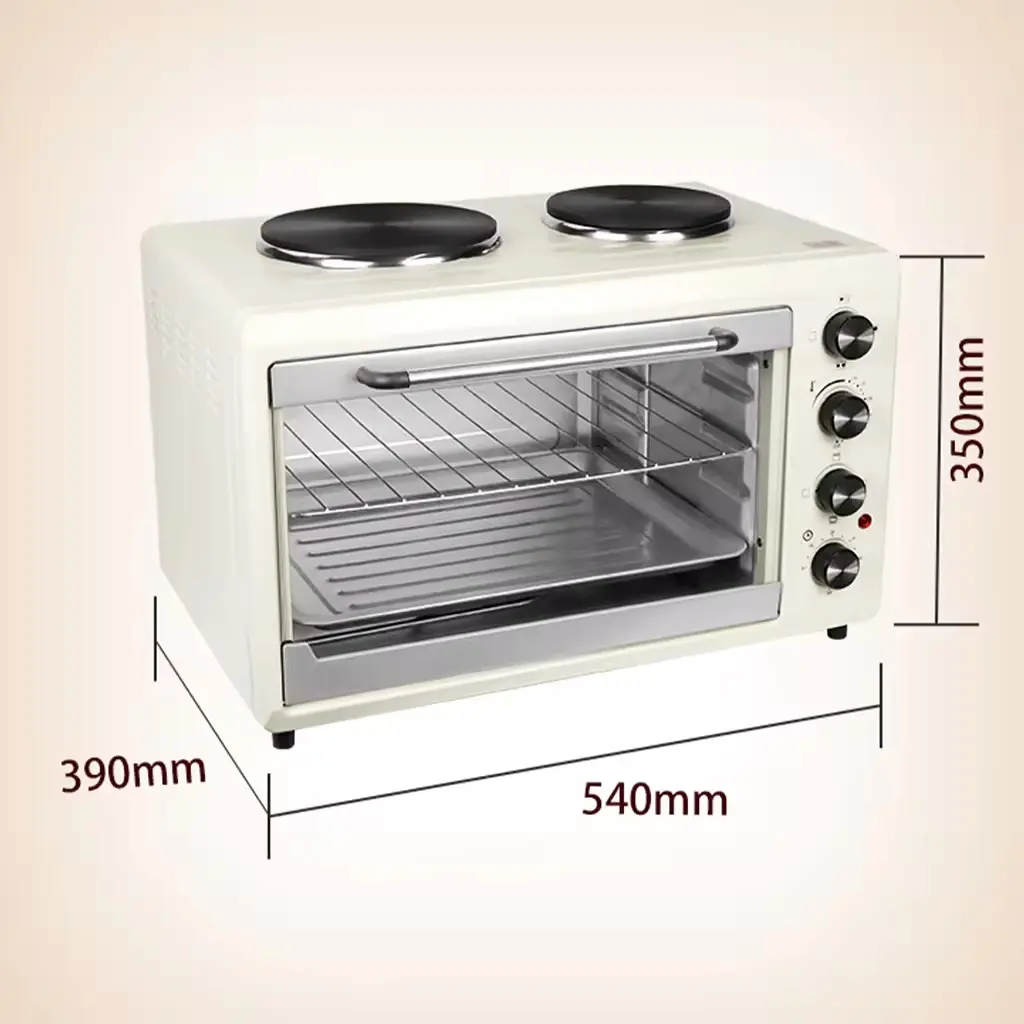 China OEM Electric Oven for Baking Cake Bread Pizza Ovens 56L Kitchen Smart Home Toaster Ove Supplier, Factories