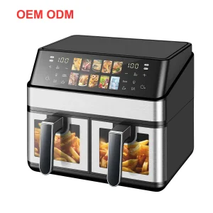 China 903A-SW Dual Basket Air Fryer
