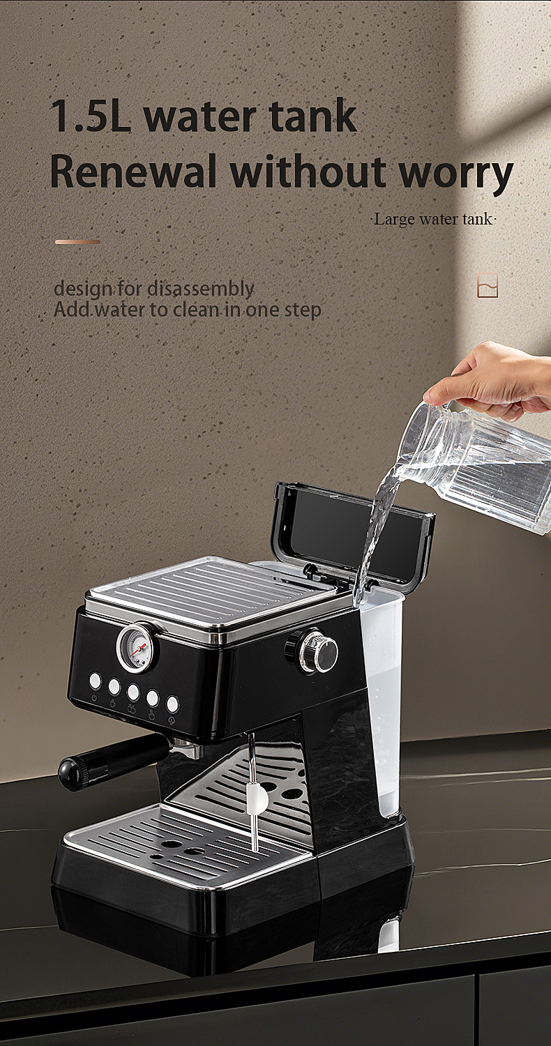 Professional Espresso Machine (4)