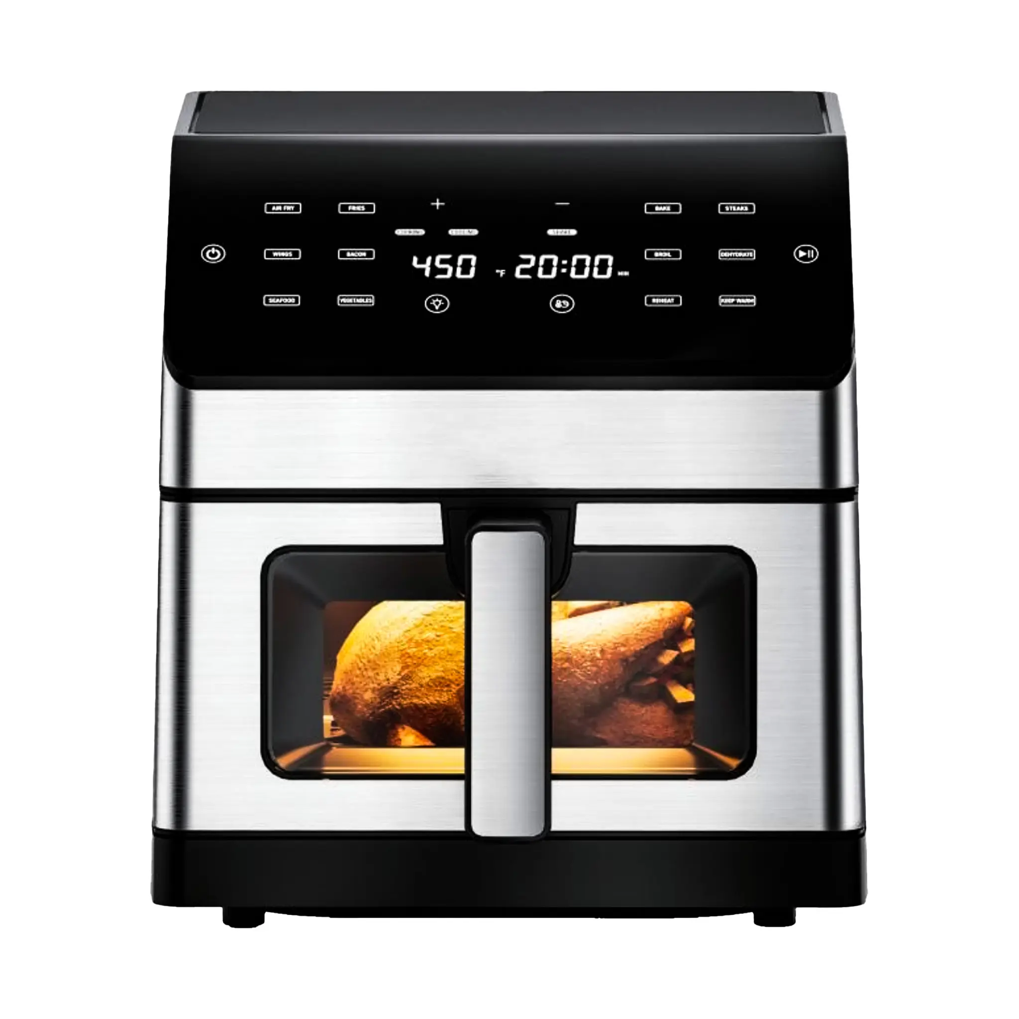 Wholesale 6L & 8L Air Fryer Series | Dual Heating | 1800W | RA682D / RA882D / RA682DSV / RA882DS | Apexdura OEM/ODM Supplier, Factory