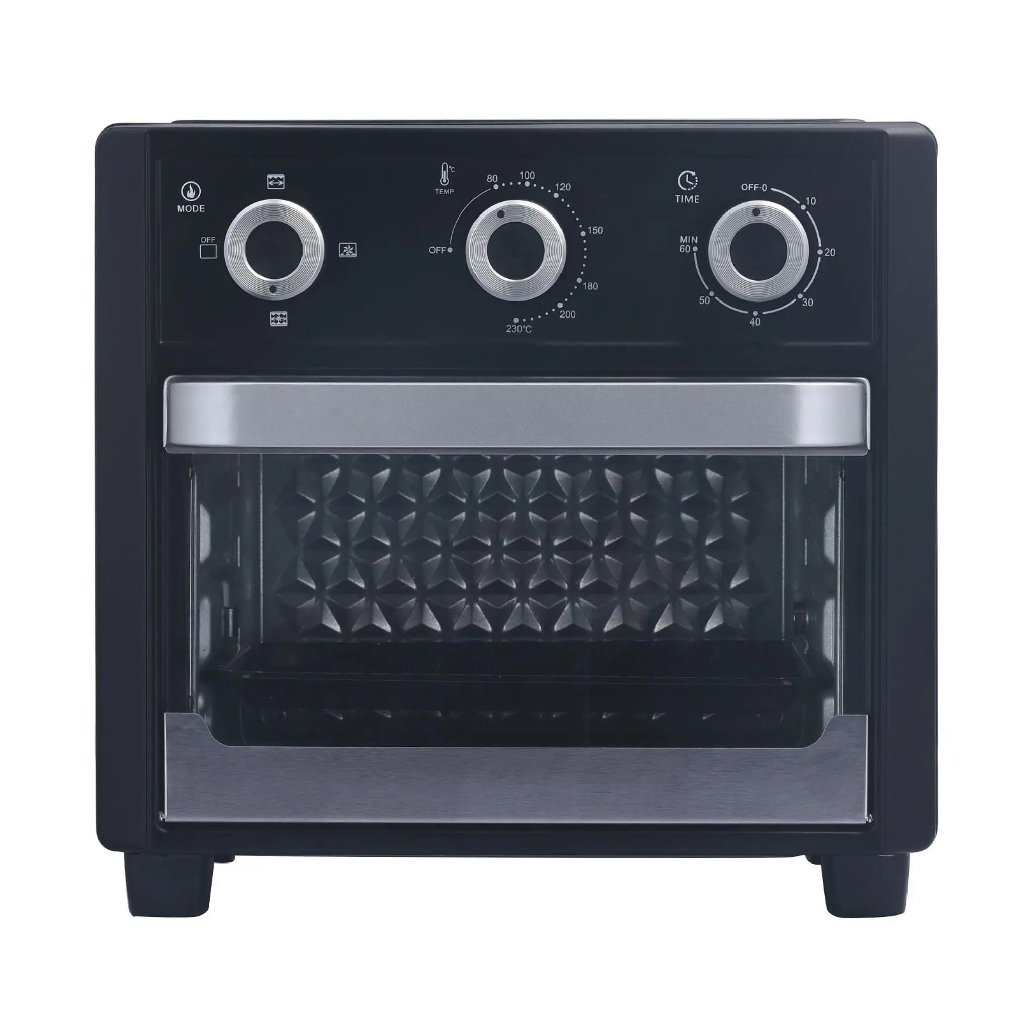 China 14L Air Fryer Oven | 5 Functions | 4 Heating Elements | Model ATS-14K | Apexdura OEM/ODM Factories, Factory