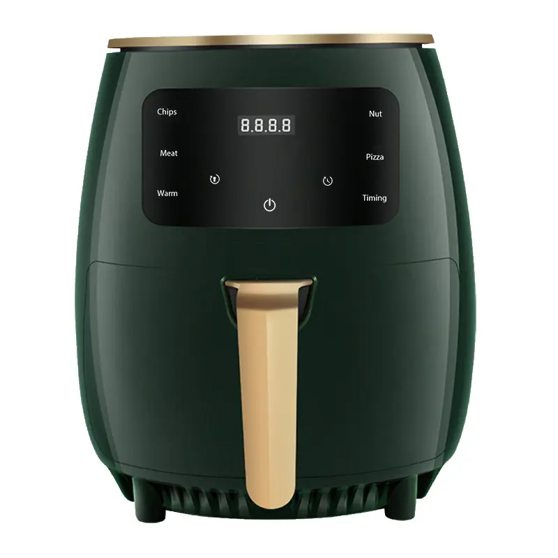 Wholesale 4.5L Smart Air Fryer - 1400W Wide Voltage, Multi-Plug Global Use Manufacturers, Manufacturer