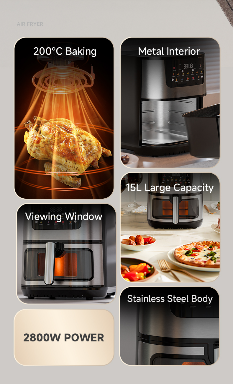 Air Fryer Detail 2