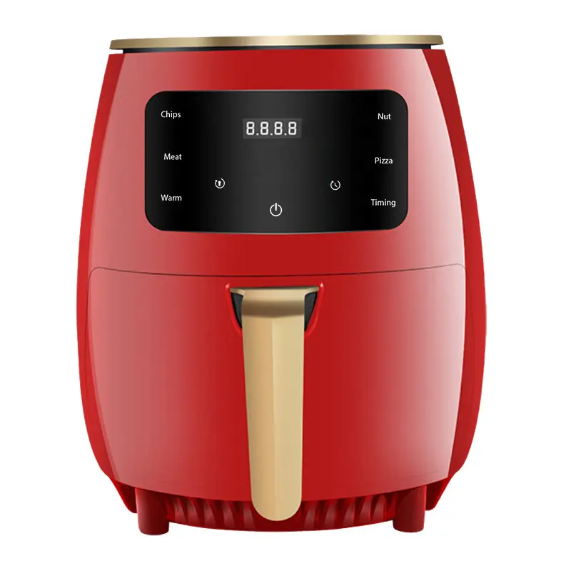 Wholesale 4.5L Smart Air Fryer - 1400W Wide Voltage, Multi-Plug Global Use Manufacturers, Manufacturer