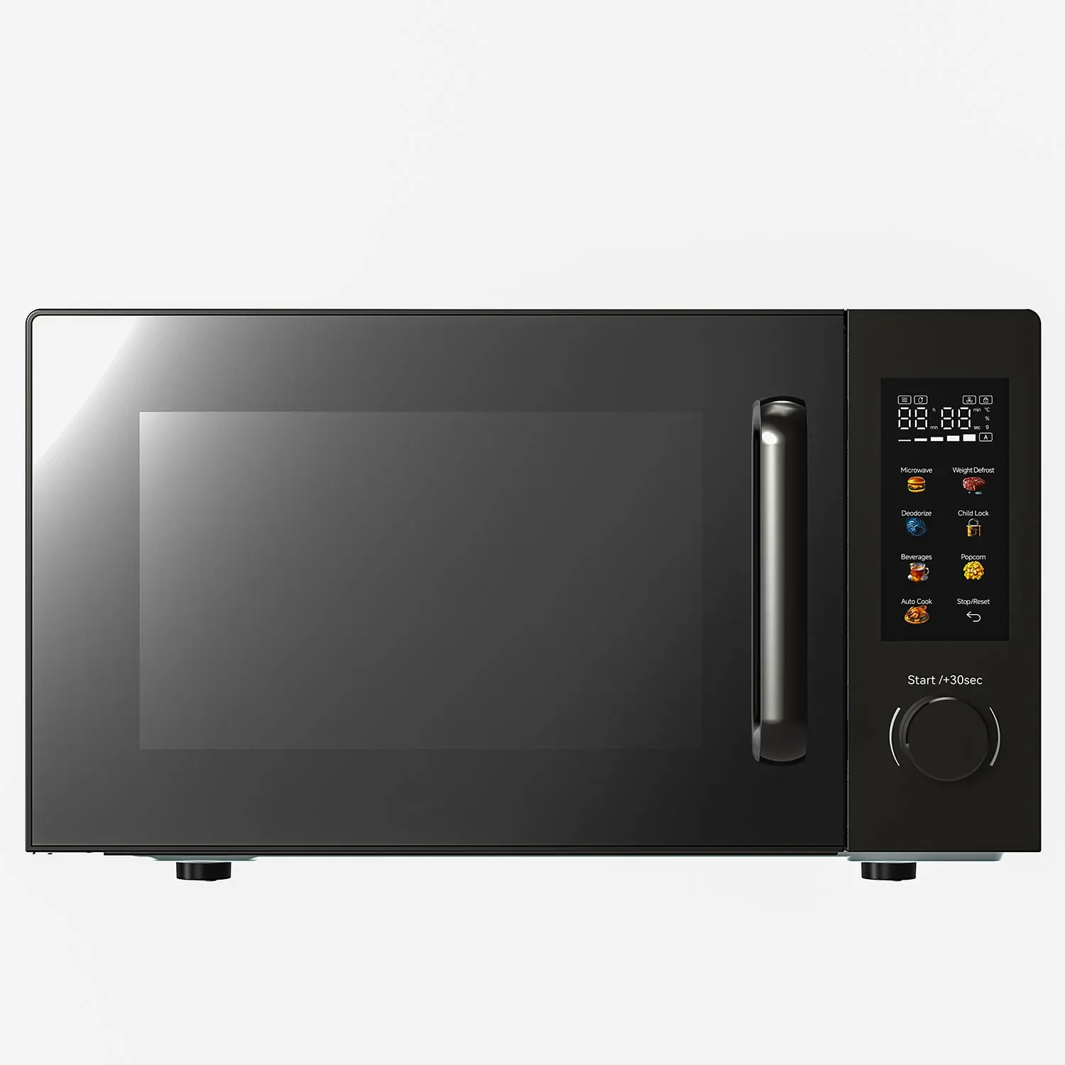 China 20L Microwave Oven Electronic Control Single Knob Color Film 700W OEM ODM Manufacturers, Factory