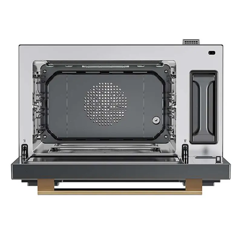 China ZK28T-S1 Steam Oven – 28L 2100W LCD Touch Control 304 Stainless Steel Cavity Supplier, Factory