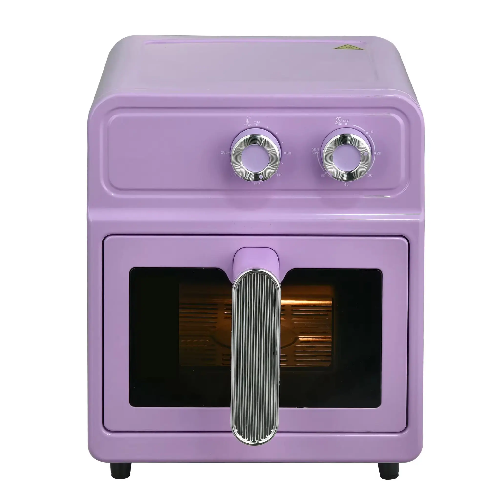 Wholesale 6L Pure Metal Air Fryer | No Plastic Smell | Viewing Window | Model K60G | Apexdura OEM/ODM Suppliers, Supplier