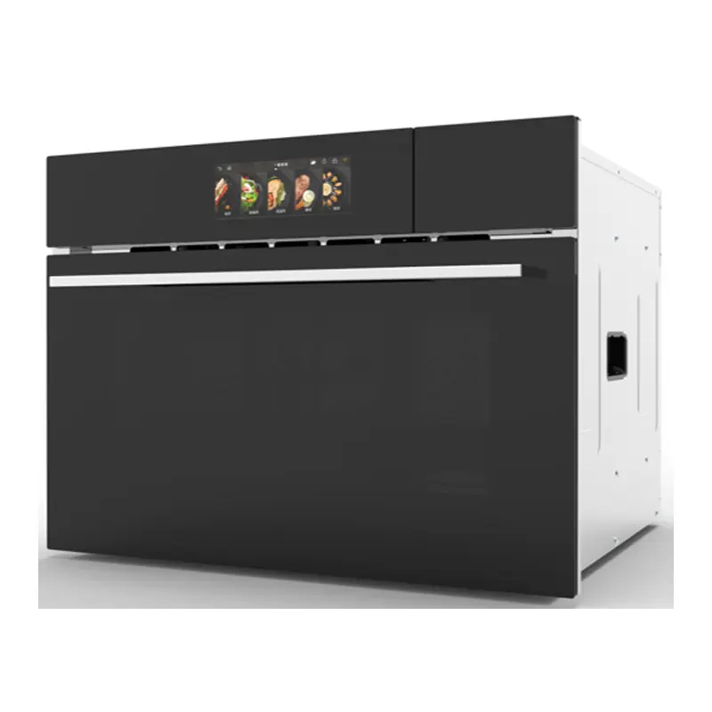 Wholesale ZK58-ST2 Steam Oven – 58L 2100W TFT Touch Screen 6.86 Upper Lower Independent Heating Manufacturers, Suppliers