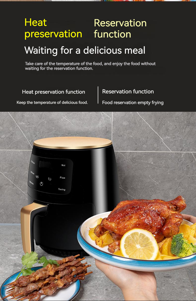 Smart Air Fryer Detail 3