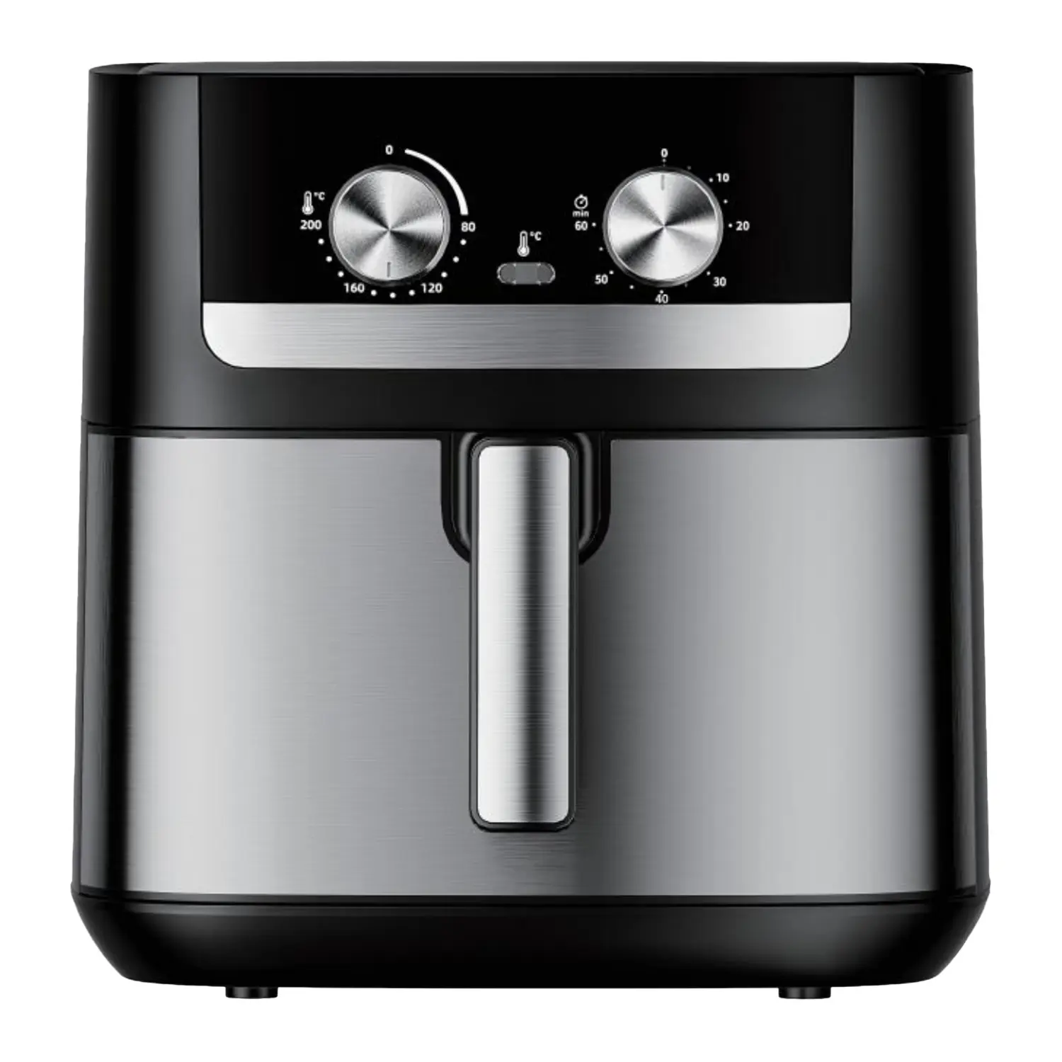 Wholesale RA Series Mechanical Air Fryer | 4L / 8L | Plastic & Stainless Steel Models | RA400M RA400MS RA800M RA800MS | Apexdura OEM/ODM Manufacturer, Factory