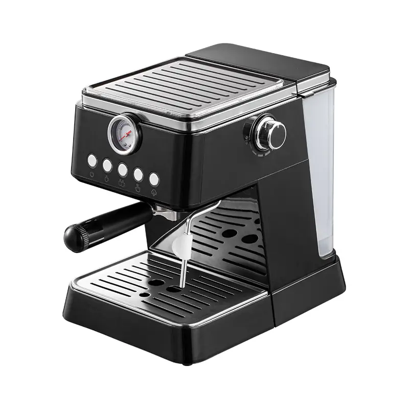 China N68L 20Bar Professional Espresso Machine with Milk Frother Supplier, Factory