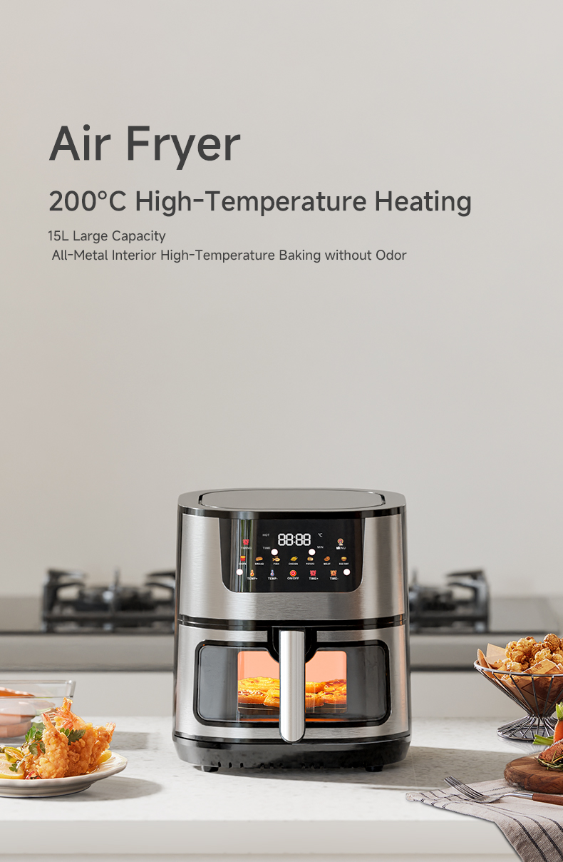 Air Fryer Detail 1