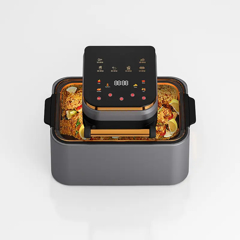 Wholesale KZG11 12L Smart Air Fryer - 1400W Wide Voltage Digital Control Manufacturers, Factory