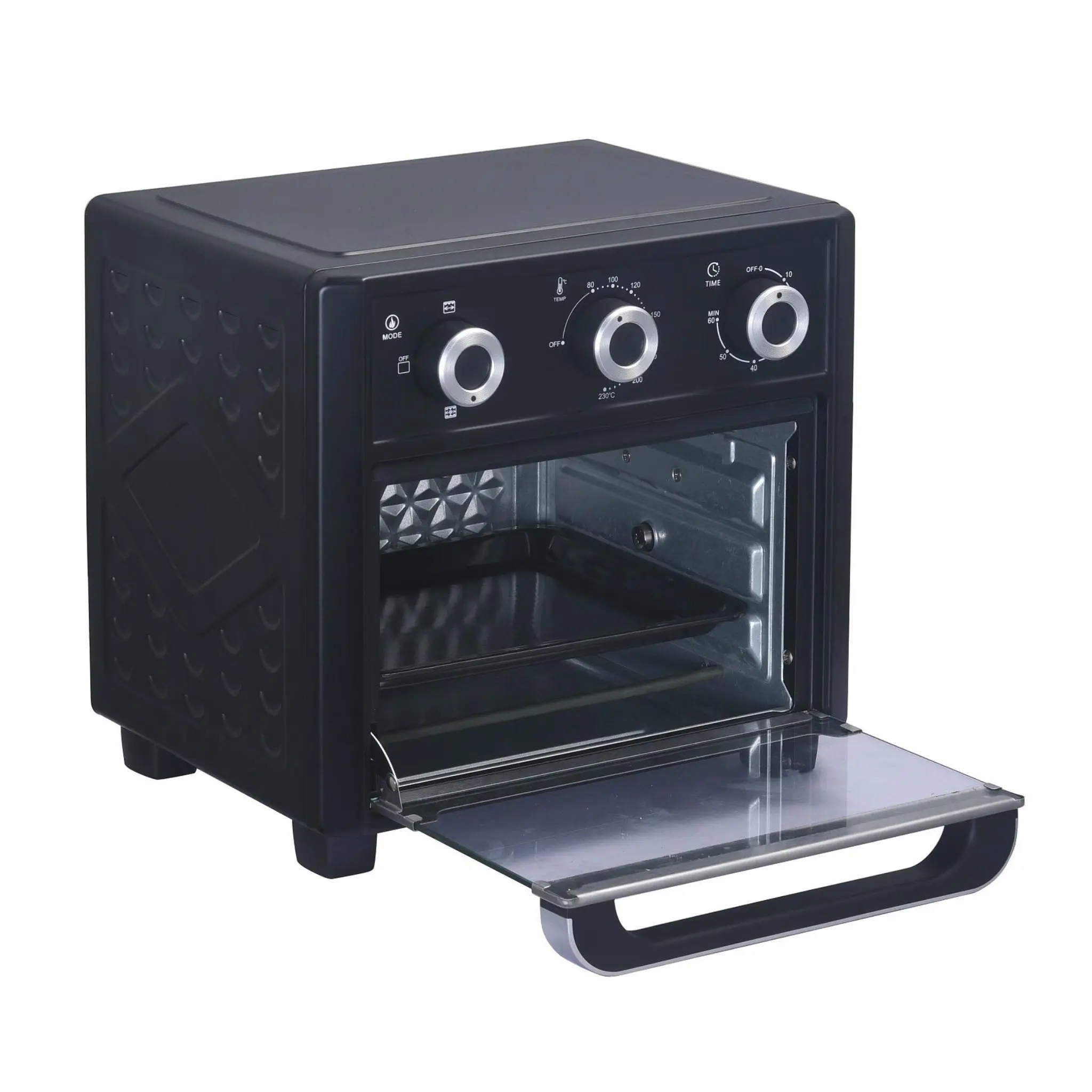 China 14L Air Fryer Oven | 5 Functions | 4 Heating Elements | Model ATS-14K | Apexdura OEM/ODM Factories, Factory