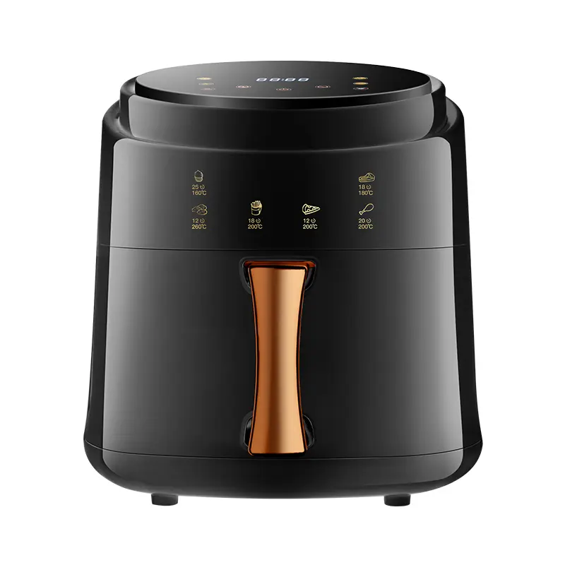 Wholesale KZG61 8L Air Fryer - 1400W Non-Stick Coating, Black/White/Blue Suppliers, Factory