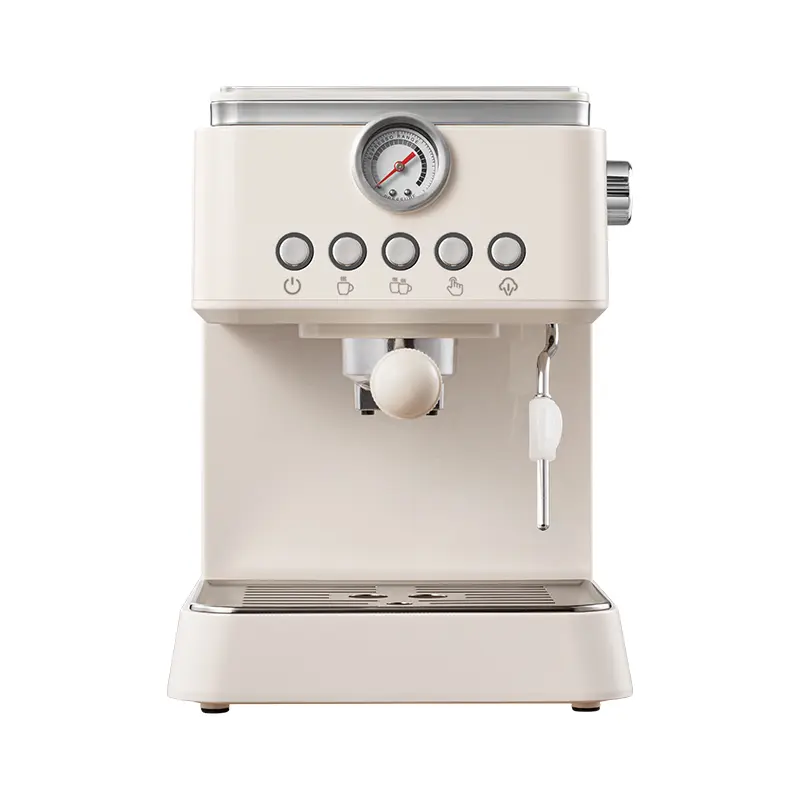 China N68L 20Bar Professional Espresso Machine with Milk Frother Supplier, Factory