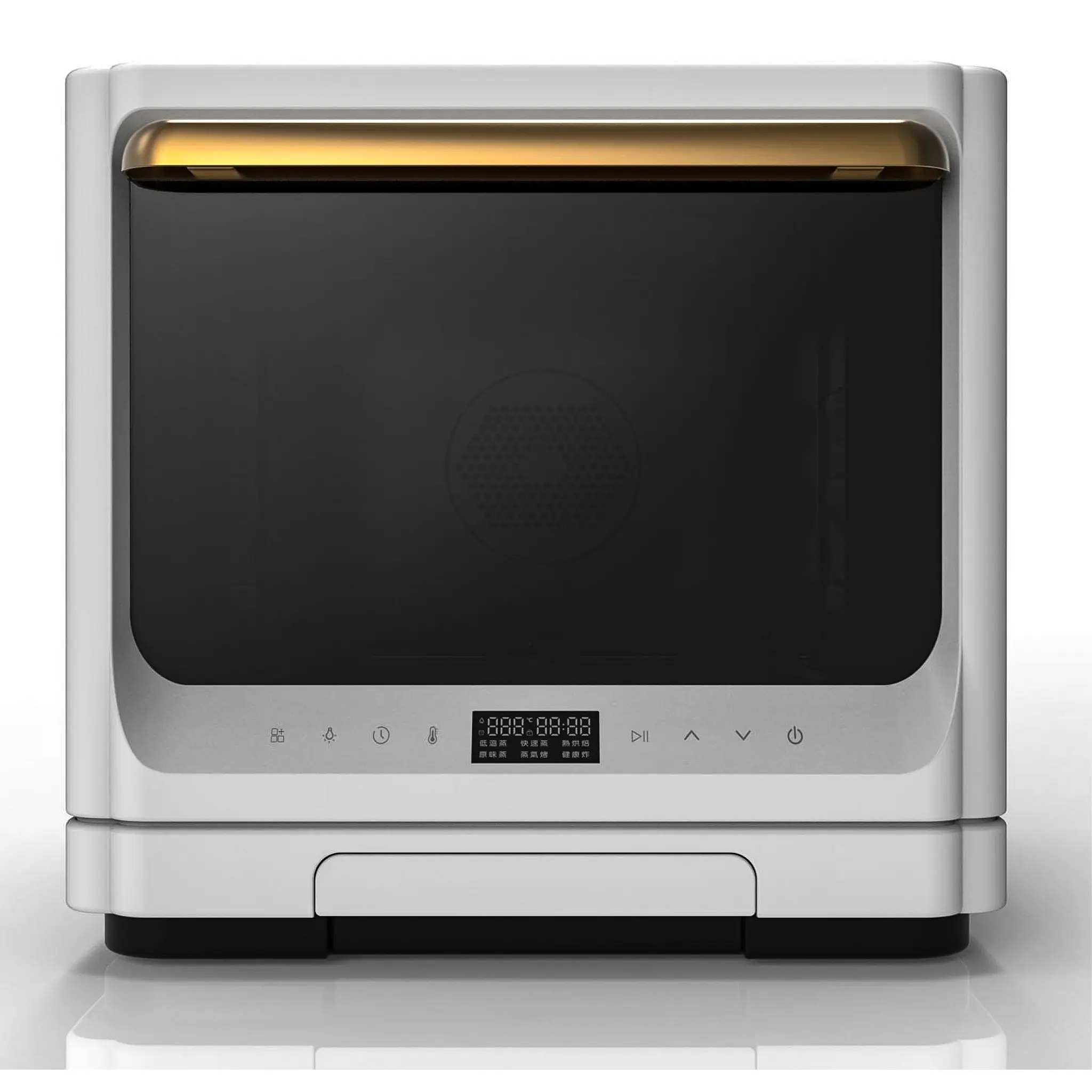 China ZK20T-S1 Steam Oven – 20L 2000W Touch Screen 35-230°C Pure Steam Air Fry Bake Combo Manufacturers, Supplier