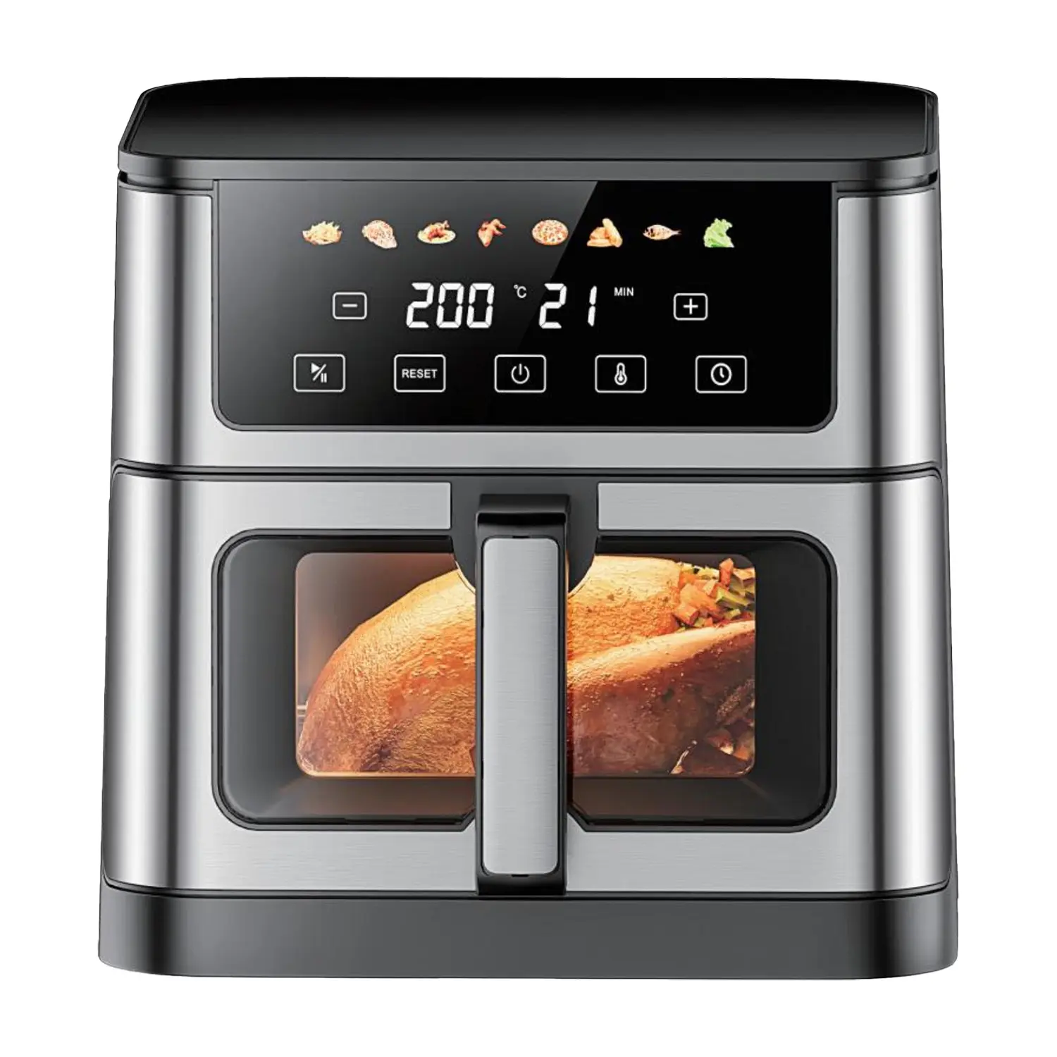 Wholesale 10L Air Fryer with Viewing Window | RA962DSV / RA963DSV / RA970DSV | 1800W | Apexdura OEM/ODM Supplier, Factories