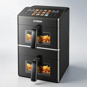 China Dual Basket Air Fryer