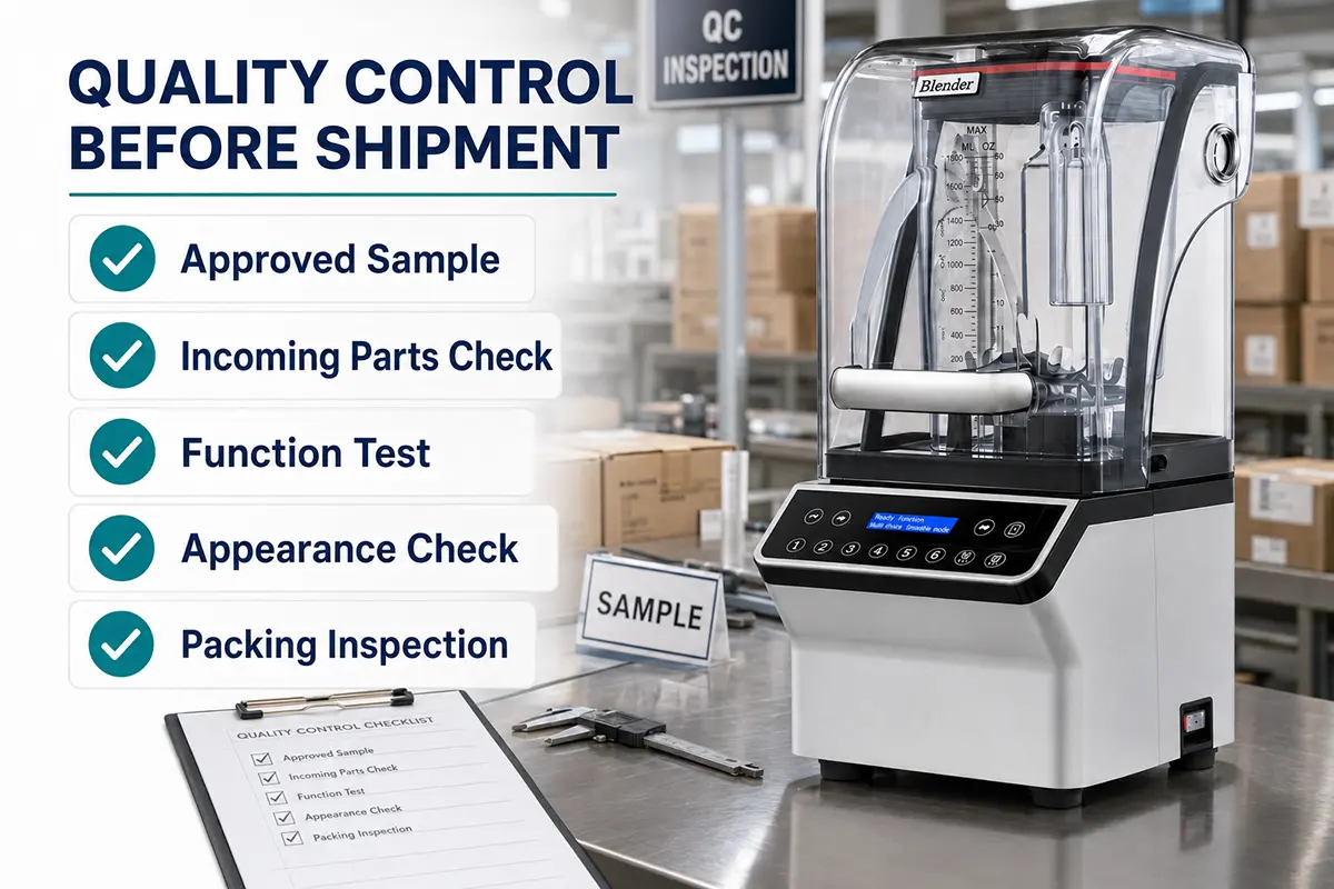Quality Assurance Inspection