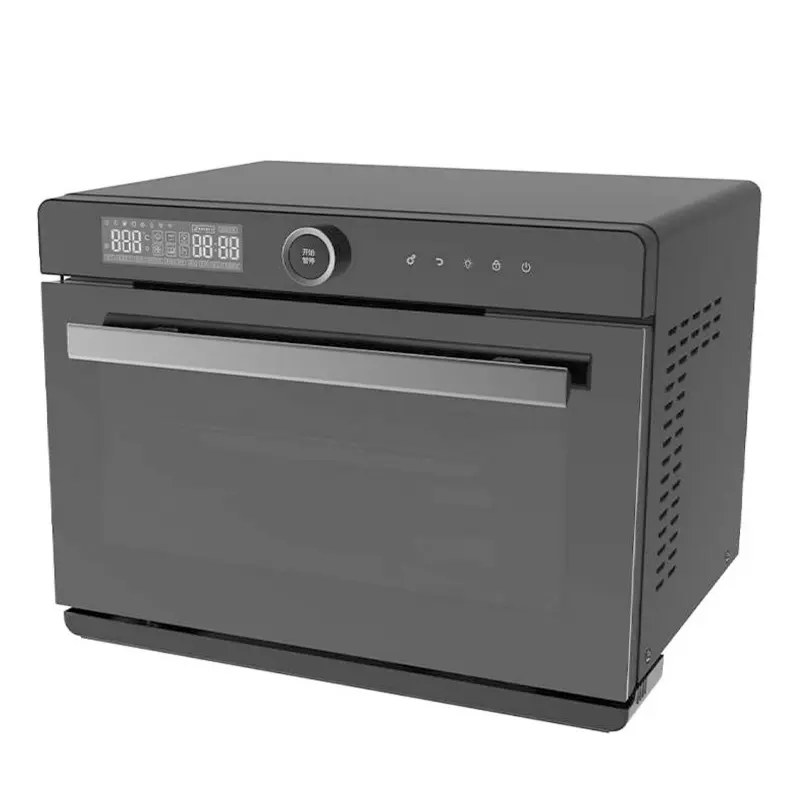 China ZK32T-N1 Steam Oven – 32L 2050W LCD Touch Control Reversible Motor Front Exhaust Manufacturer, Factory