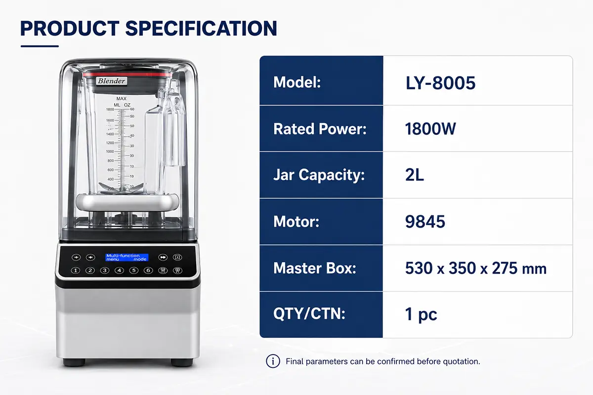 Core Specifications Analysis