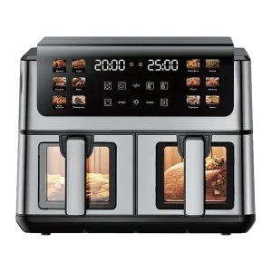 China RA1105DSV Dual Basket Air Fryer