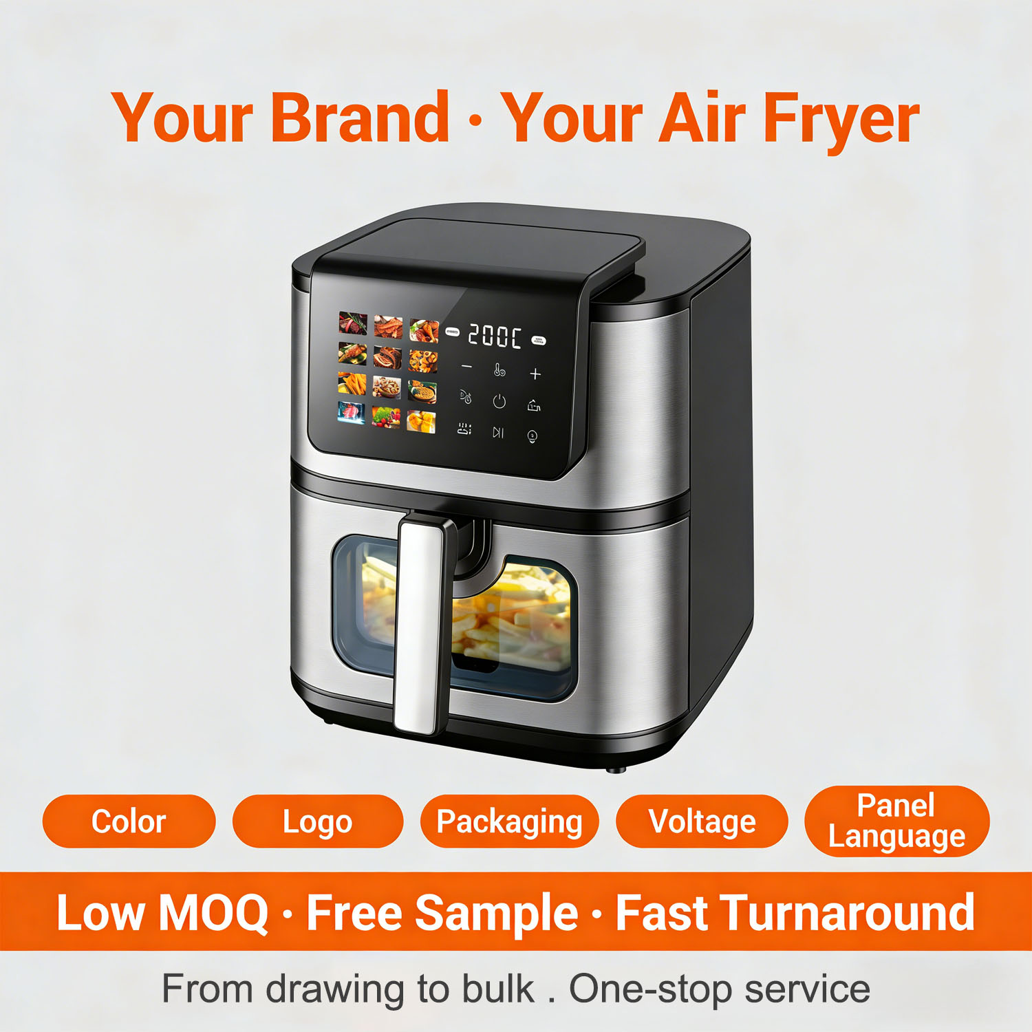 Factory Customization Services and Packaging