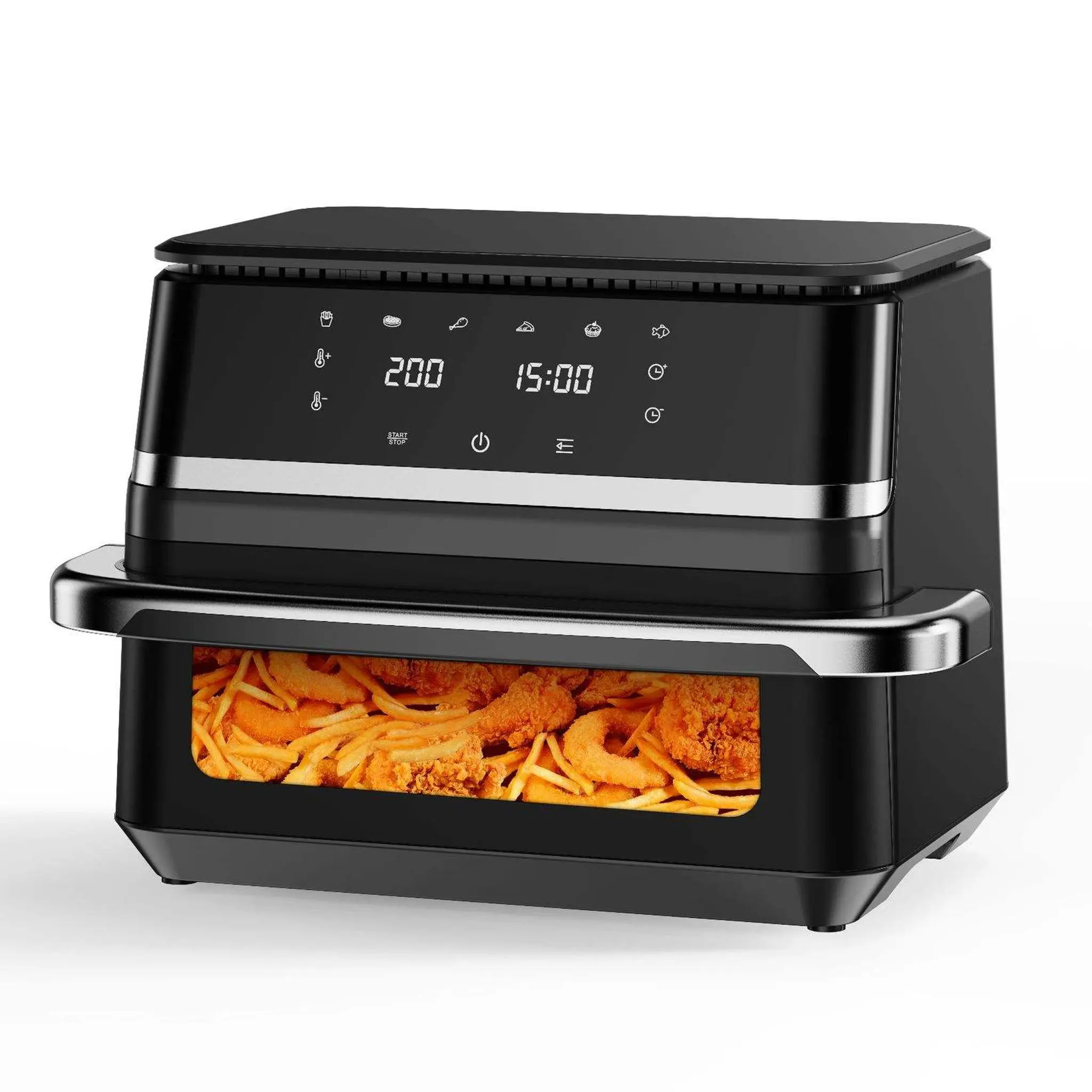 Wholesale 10L Air Fryer Series | Mechanical & Digital | Large Drawer | BW-8020 / BW-8020D | Apexdura OEM/ODM Factories, Factory