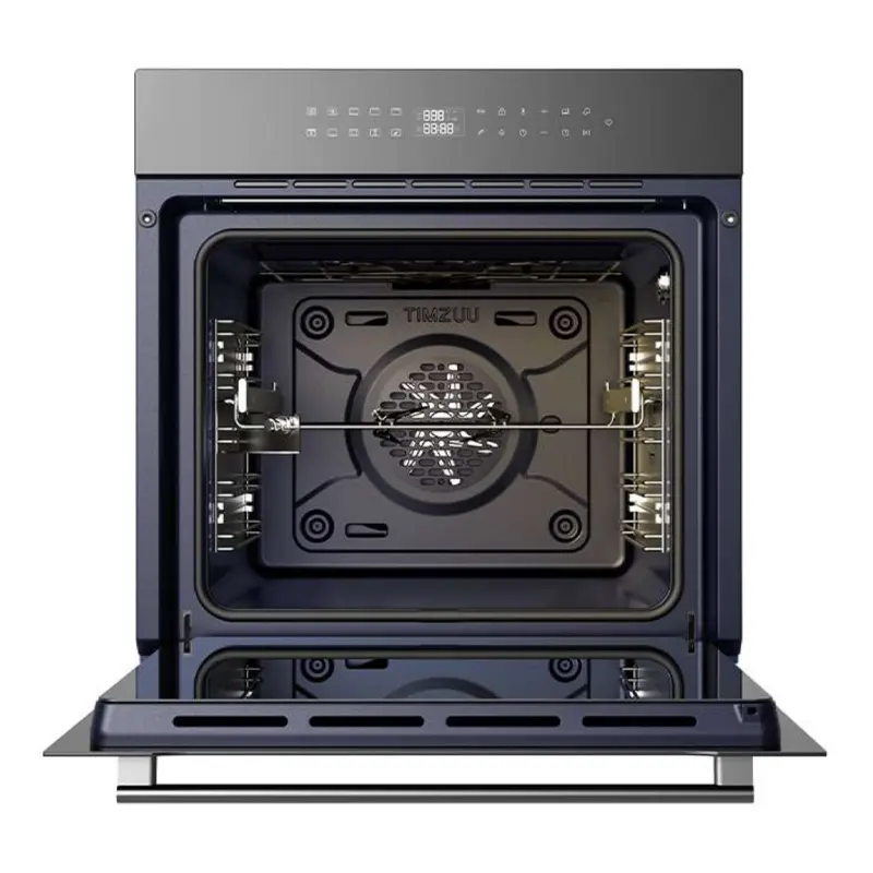 Wholesale ZK72-S1 High-Temperature Self-Cleaning Embedded Oven – 72L 3300W 450°C 304 Steel Manufacturer, Factory