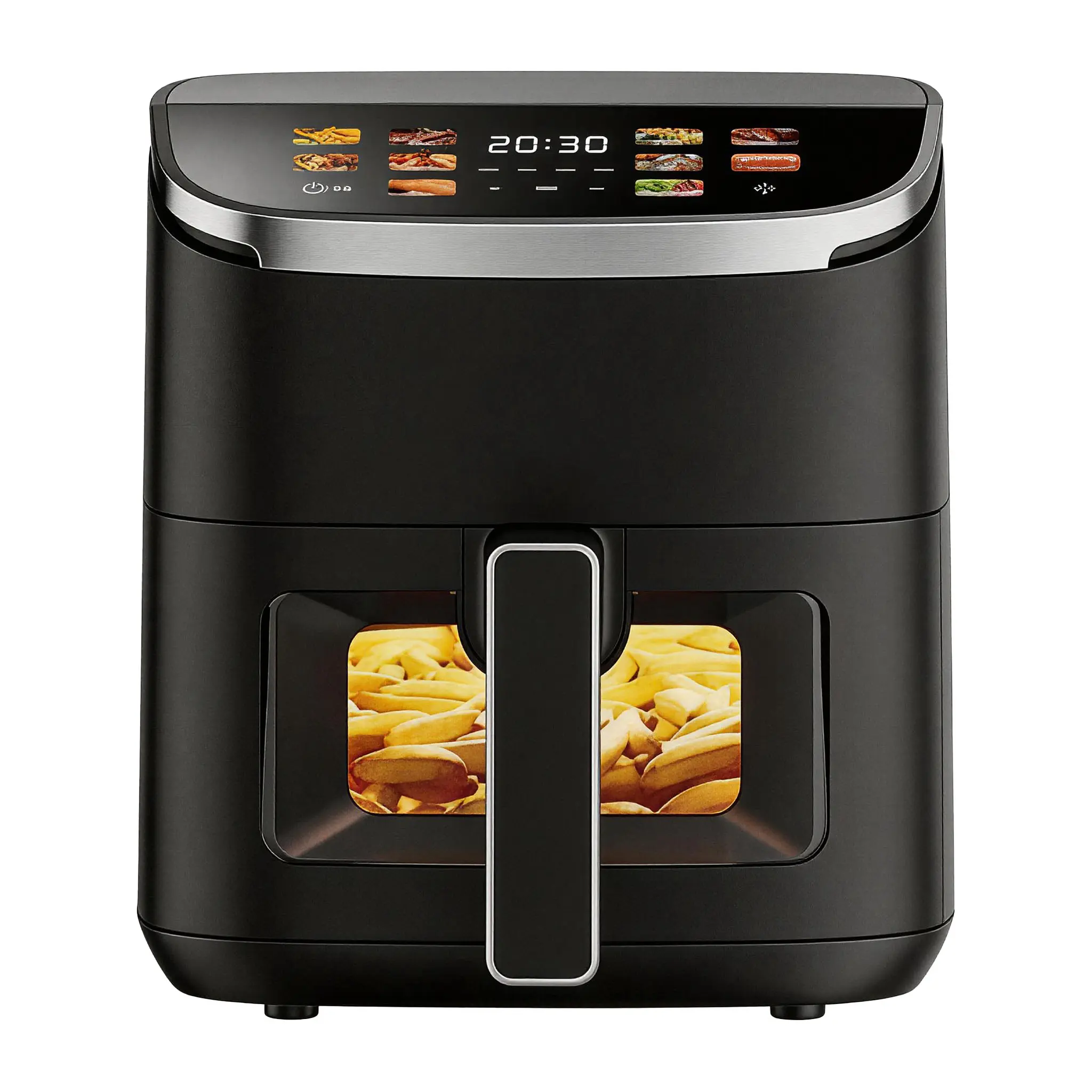 Wholesale Air Fryer – 5L 1800W Non-Stick Teflon Coating 0-60min Timer Dual Voltage Supplier, Factories